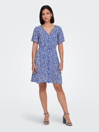 ONLY Minikleid »ONLEVIDA S/S SHORT DRESS WVN NOOS«