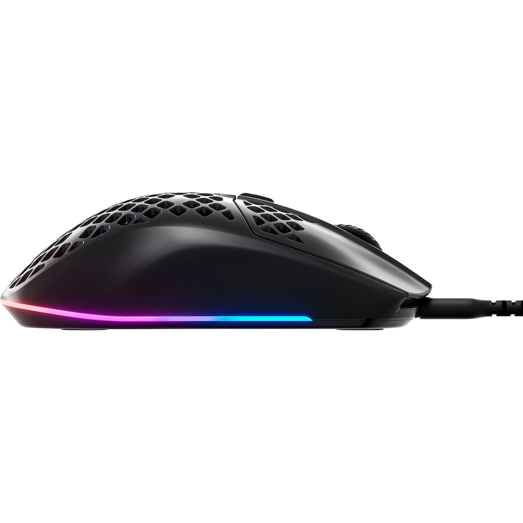 SteelSeries Gaming-Maus »Gaming Mouse Aerox 3 Black«