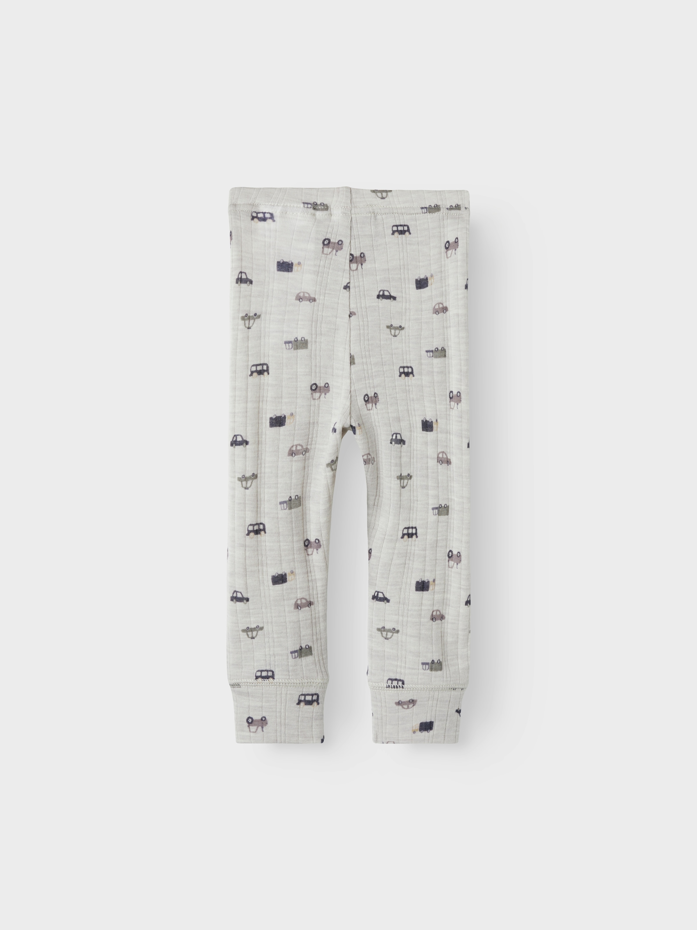Name It Leggings »NBMWANG WOOL NEEDLE LONGJOHN NOOS«