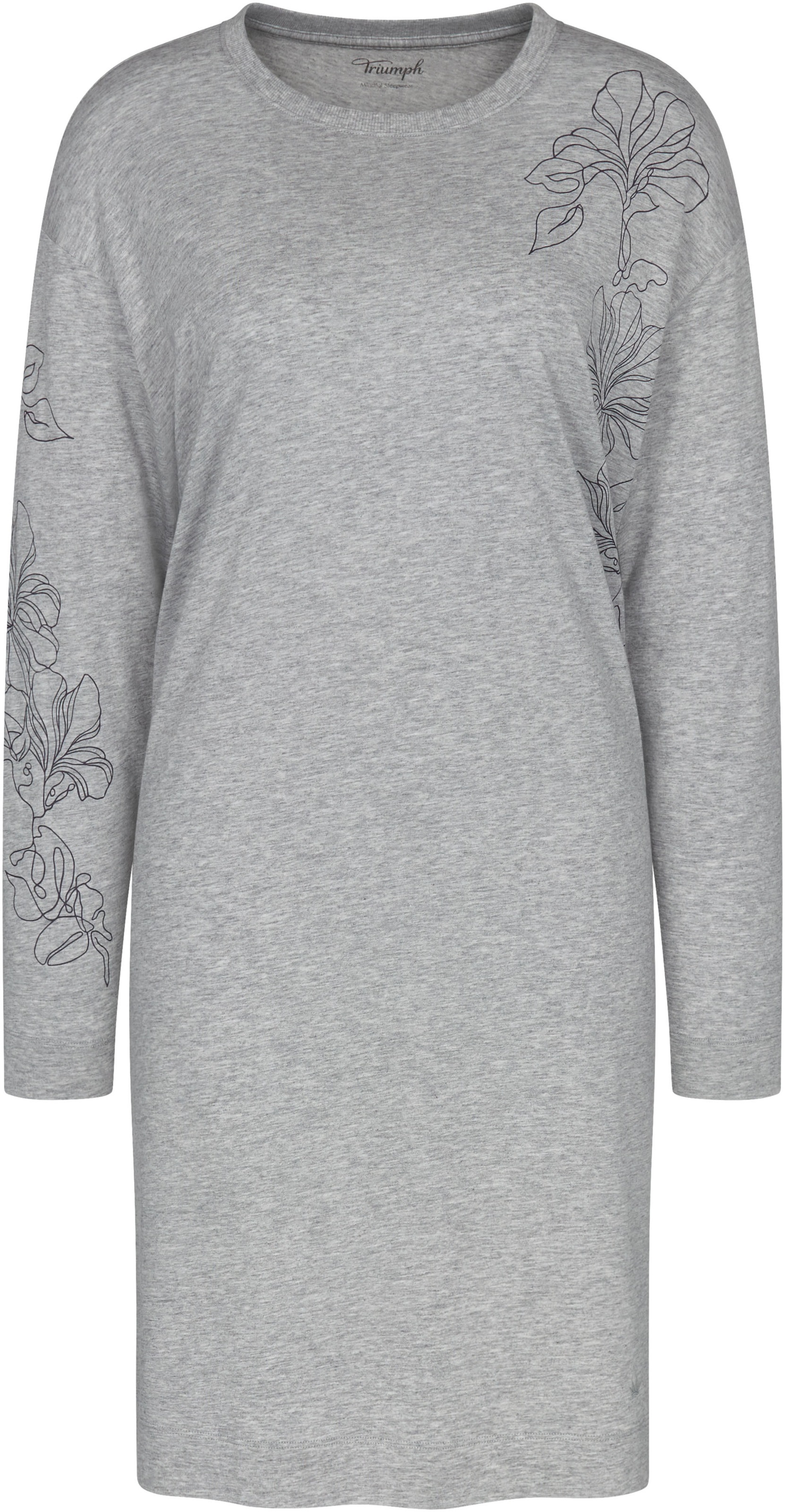 Triumph Nachthemd »Endless Comfort NDK 01 LSL«, weich und gemütlich