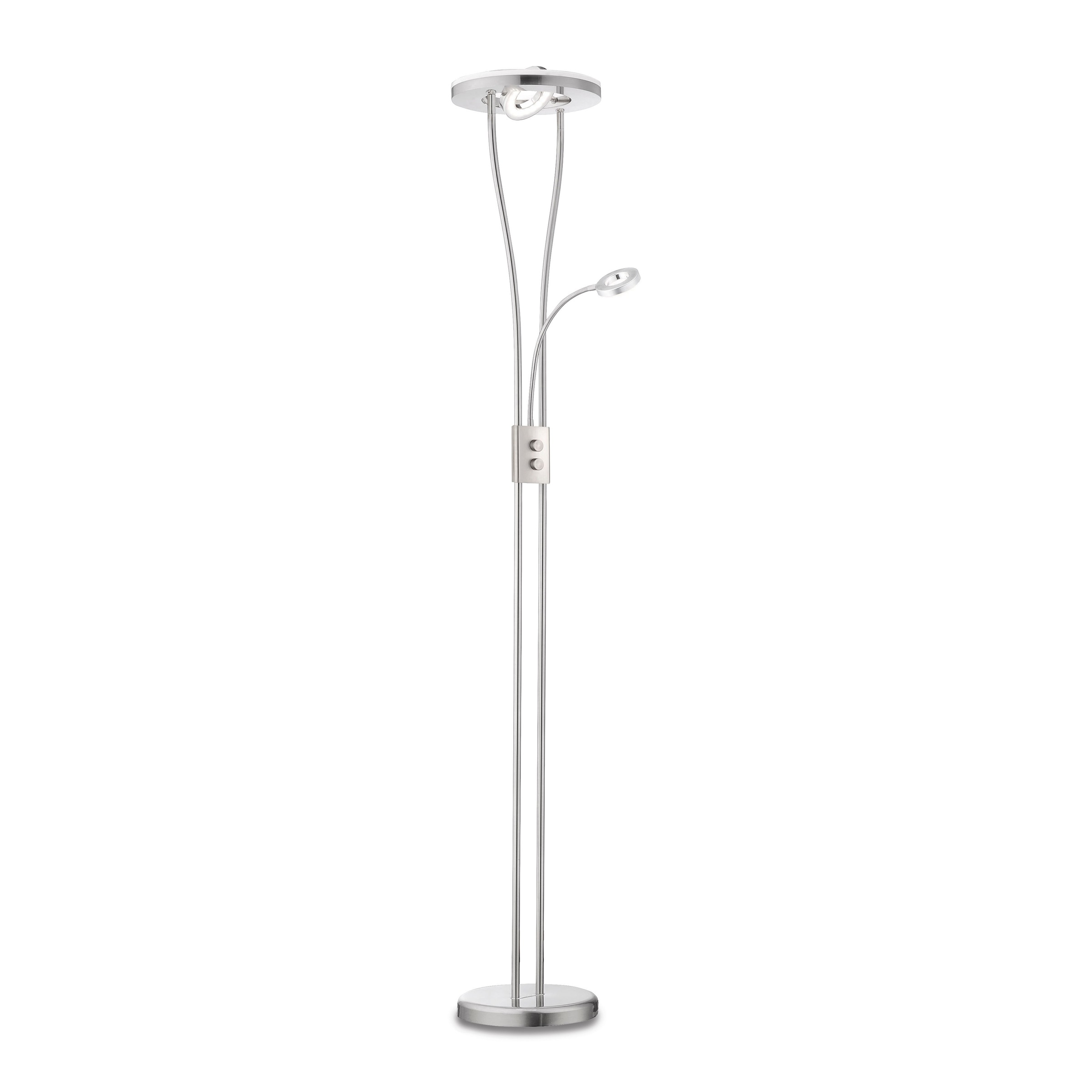 JUST LIGHT Stehlampe »HELIA«, 3 flammig, Leuchtmittel LED-Board-LED-Board günstig online kaufen