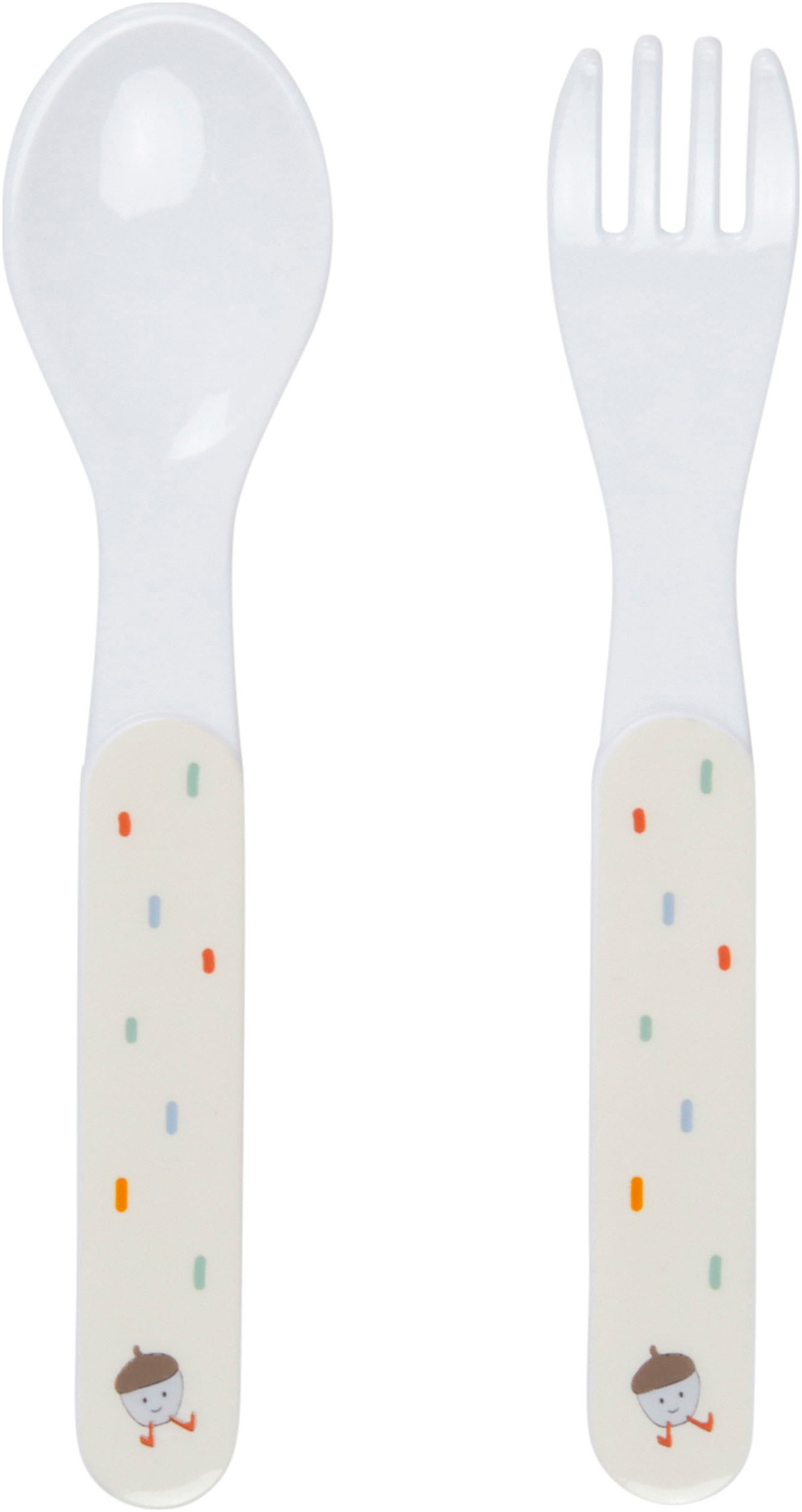 Sterntaler® Kindergeschirr-Set »Fuchs Filou, rund«