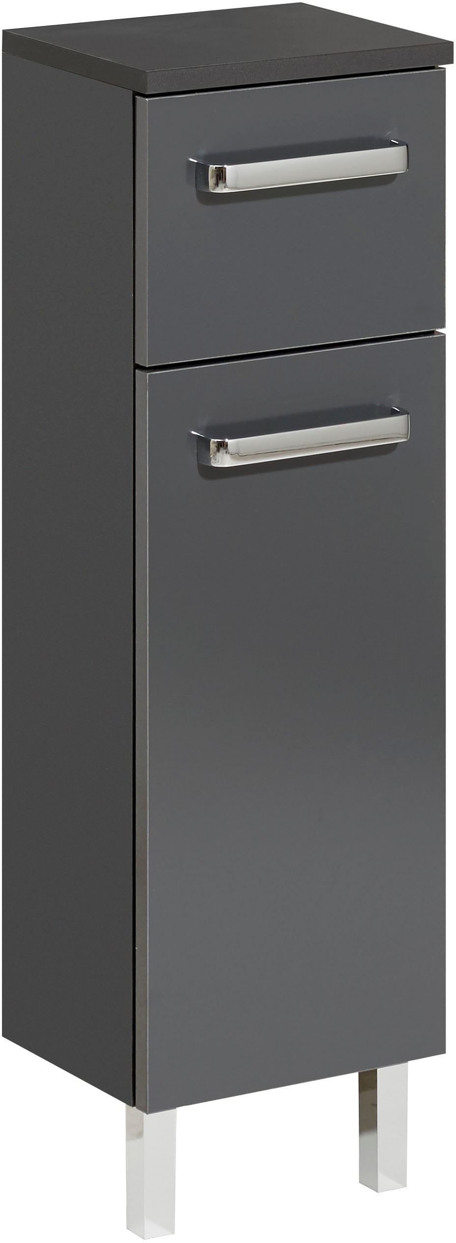 Saphir Badmöbel-Set »Quickset 311 7-teilig, Waschbeckenunterschrank und LED-Spiegelschrank«, (Set, 7 St.), inkl. Türdämpfer, Badezimmer-Set ohne Waschbecken, Badezimmer Schrank
