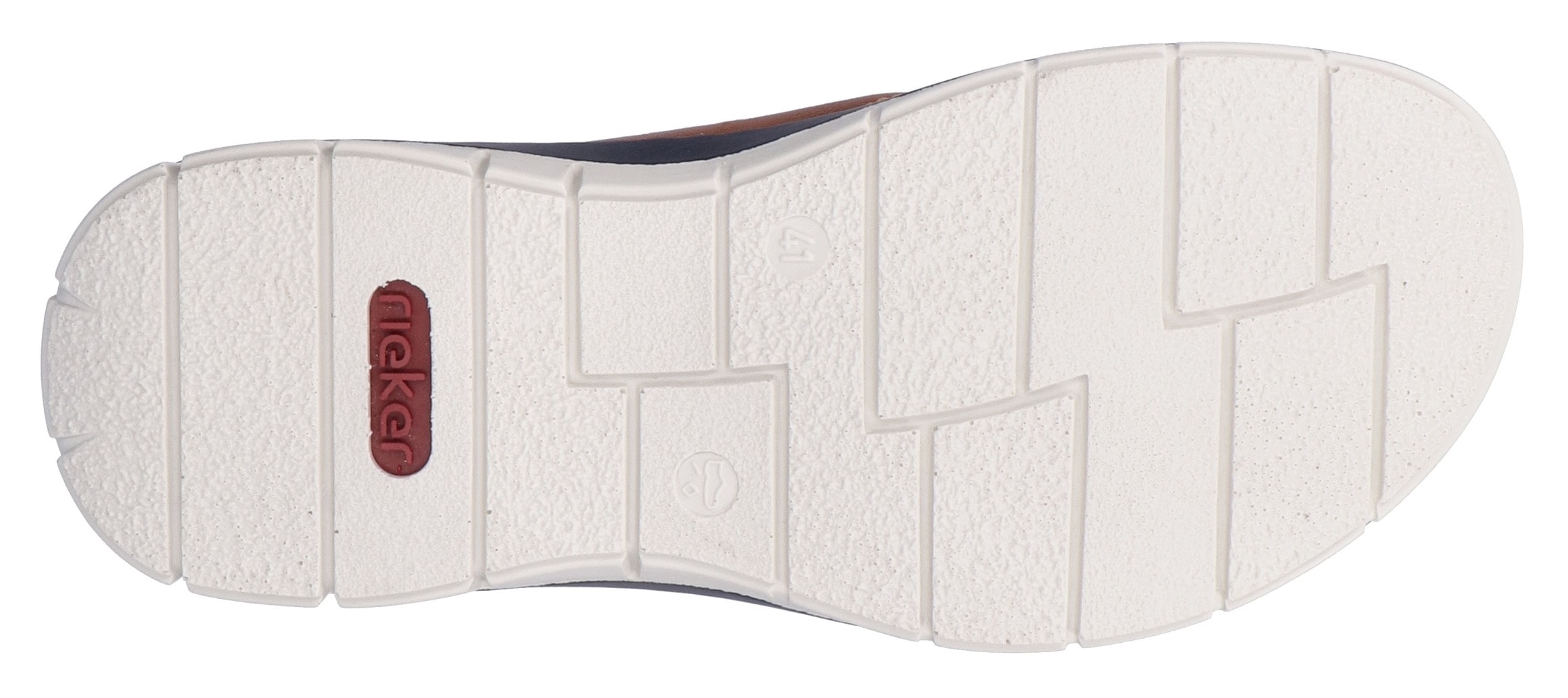 Rieker Pantolette, Sommerschuh, Schlappen, Poolslides, mit Leder-Innensohle