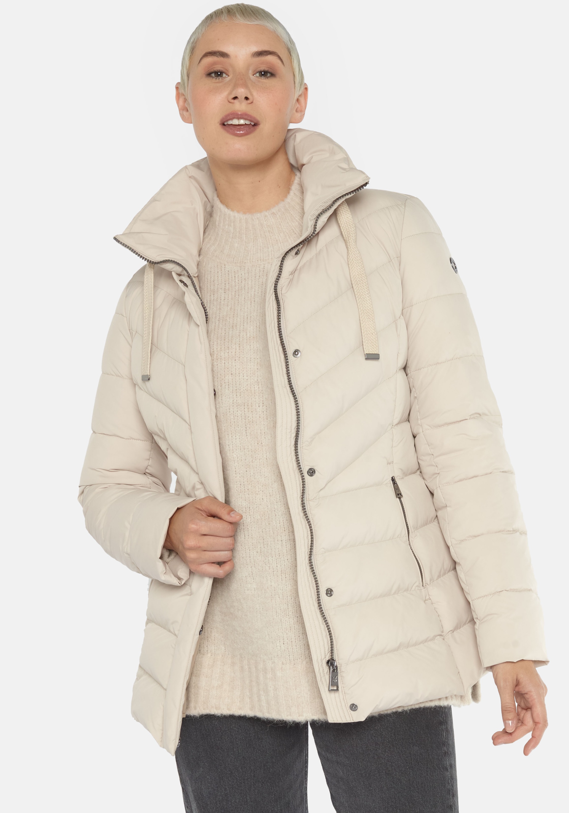 Fuchs Schmitt Steppjacke, mit Reißverschlusstaschen