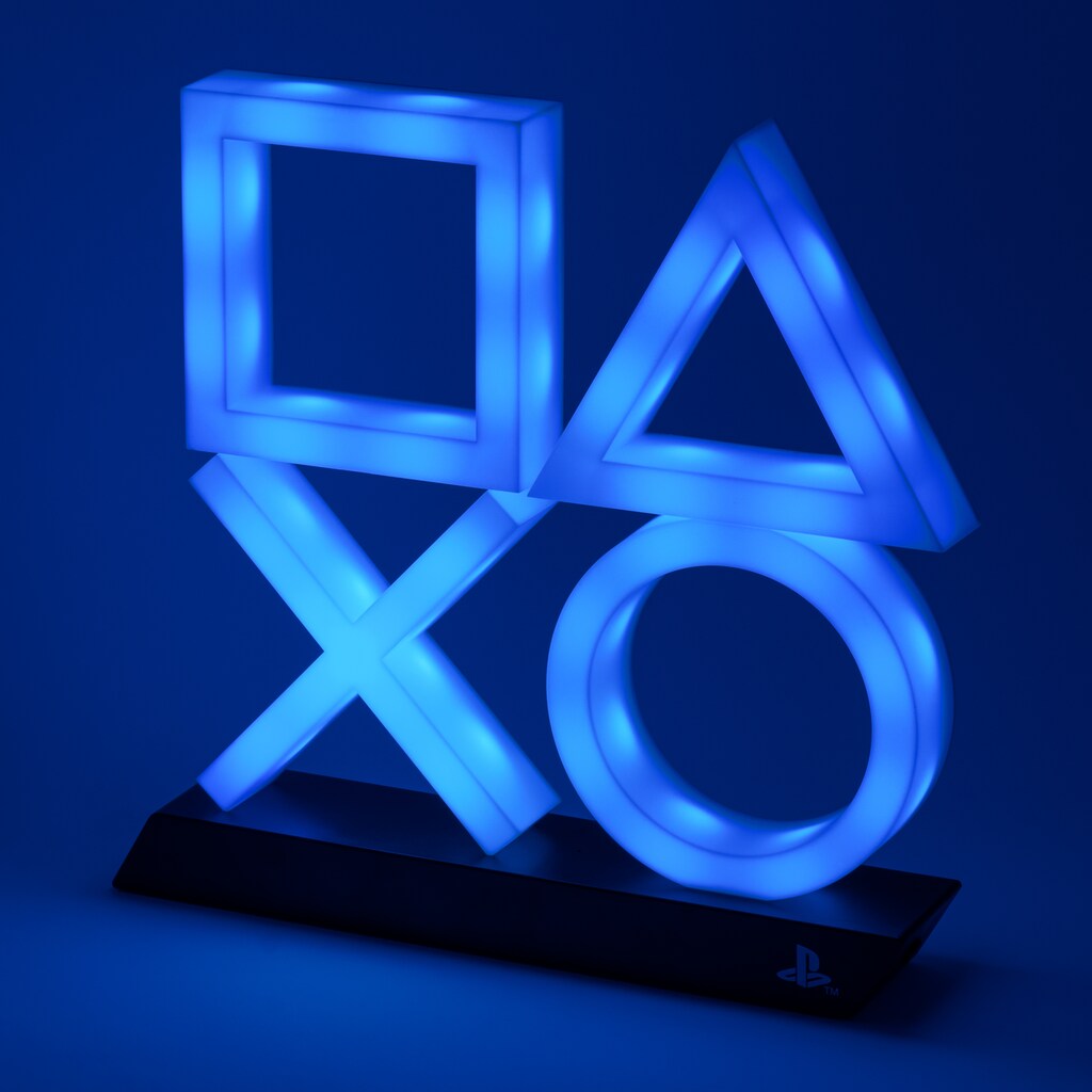 Paladone LED Dekolicht »Playstation 5 Icons Leuchte (weiss/blau)«