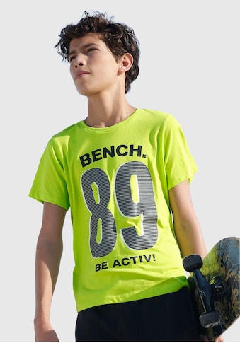 Bench. T-Shirt »BE ACTIV« kaufen