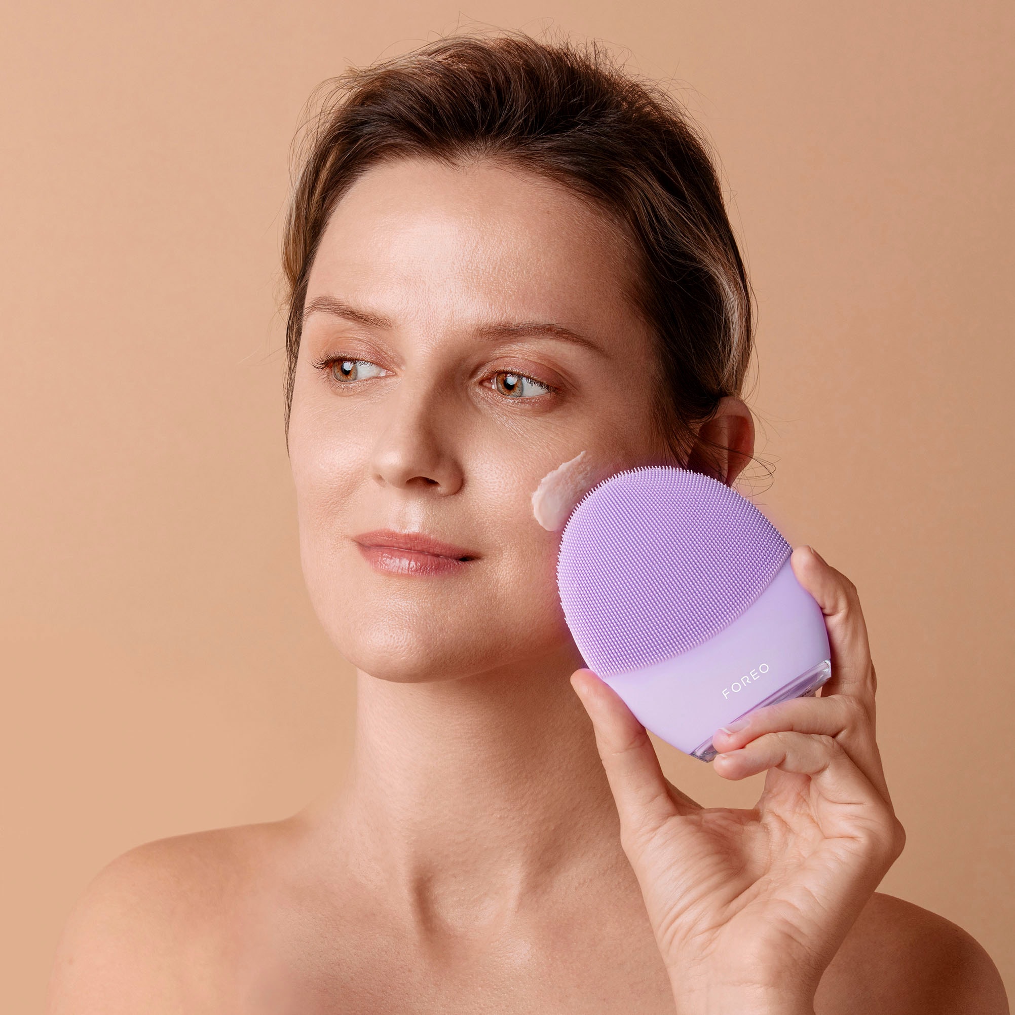 3. Bild von FOREO Feuchtigkeitscreme »SUPERCHARGED™ HA+PGA TRIPLE-ACTION INTENSE MOISTURIZER«