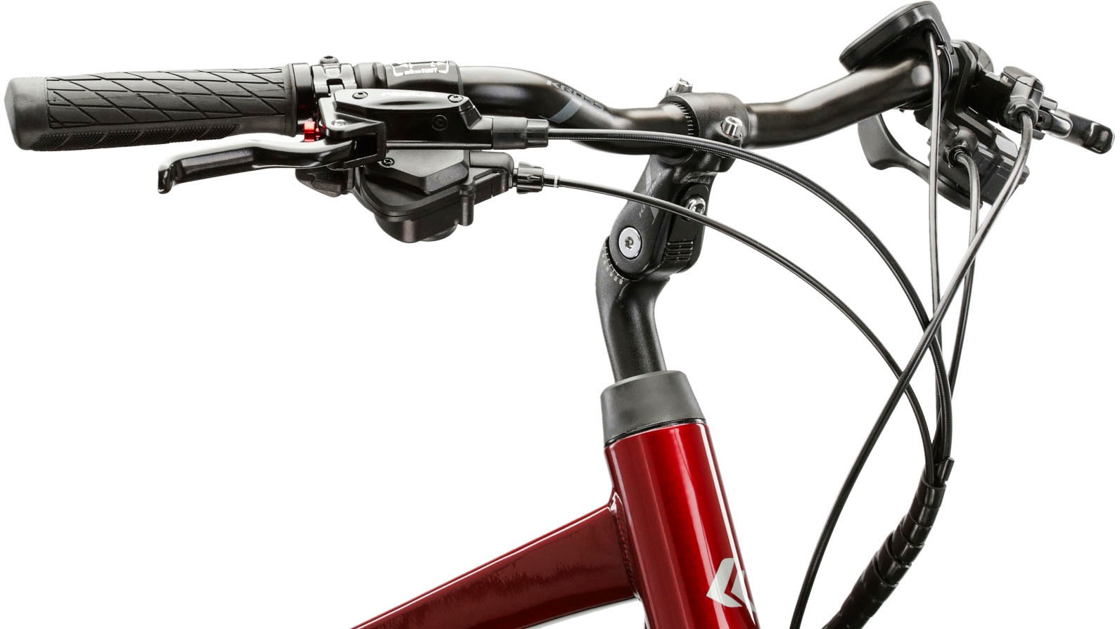 Kross E-Bike »E-Trekkingrad Trans Hybrid EE 28 Zoll rot«, 21 Gang, Shimano, Tourney TX800, Heckmotor 250 W