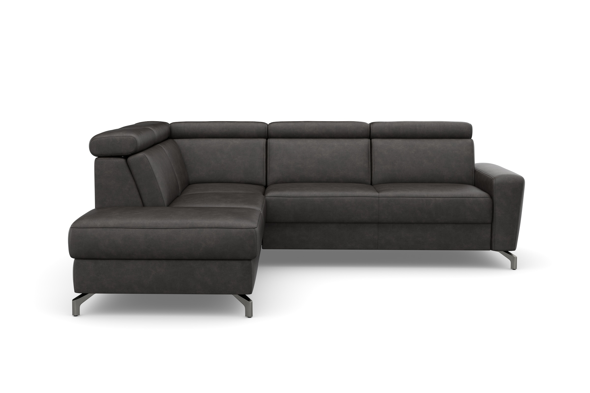 sit&more Ecksofa »Scarlett L-Form«, inklusive Kopfteilverstellung, wahlweis günstig online kaufen