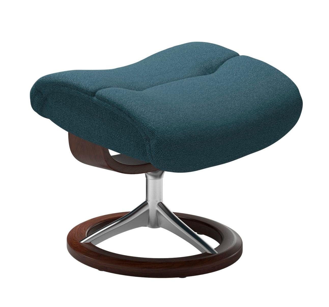Stressless® Fußhocker »Sunrise«, mit Signature Base, Gestell Braun