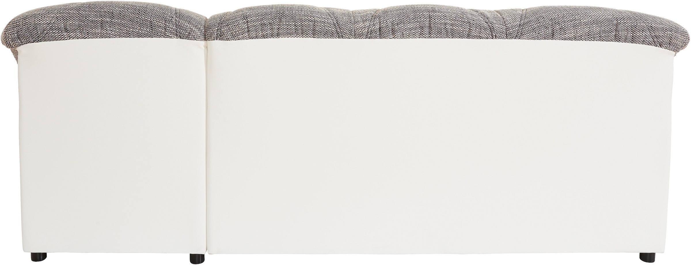DOMO collection Ecksofa »Flores Schlafsofa, B/T/H: 233/142/86 cm, L-Form«, wahlweise mit Bettfunktion, wahlweise mit Federkern, auch in Leder