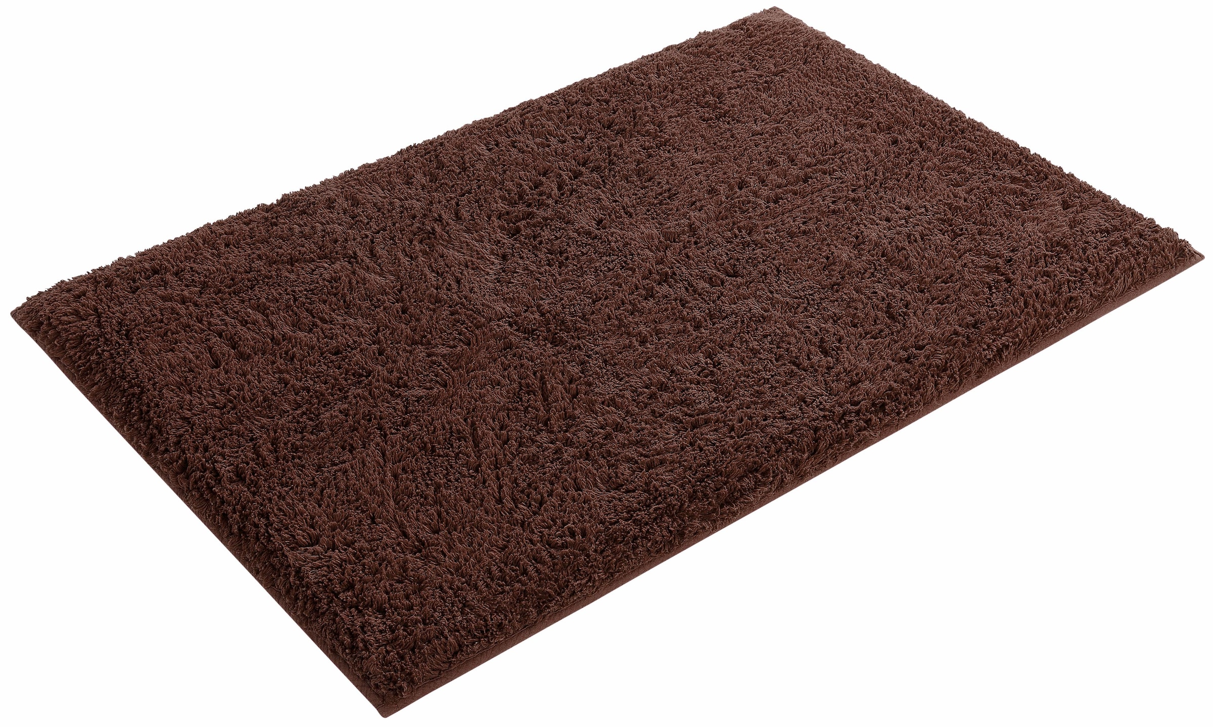 my home Badematte »Maren, Badvorleger, Badezimmer Teppich«, rutschhemmend beschichtet, fußbodenheizungsgeeignet, Bio-Baumwolle, Badteppich, Badematten auch als 3 teiliges Set