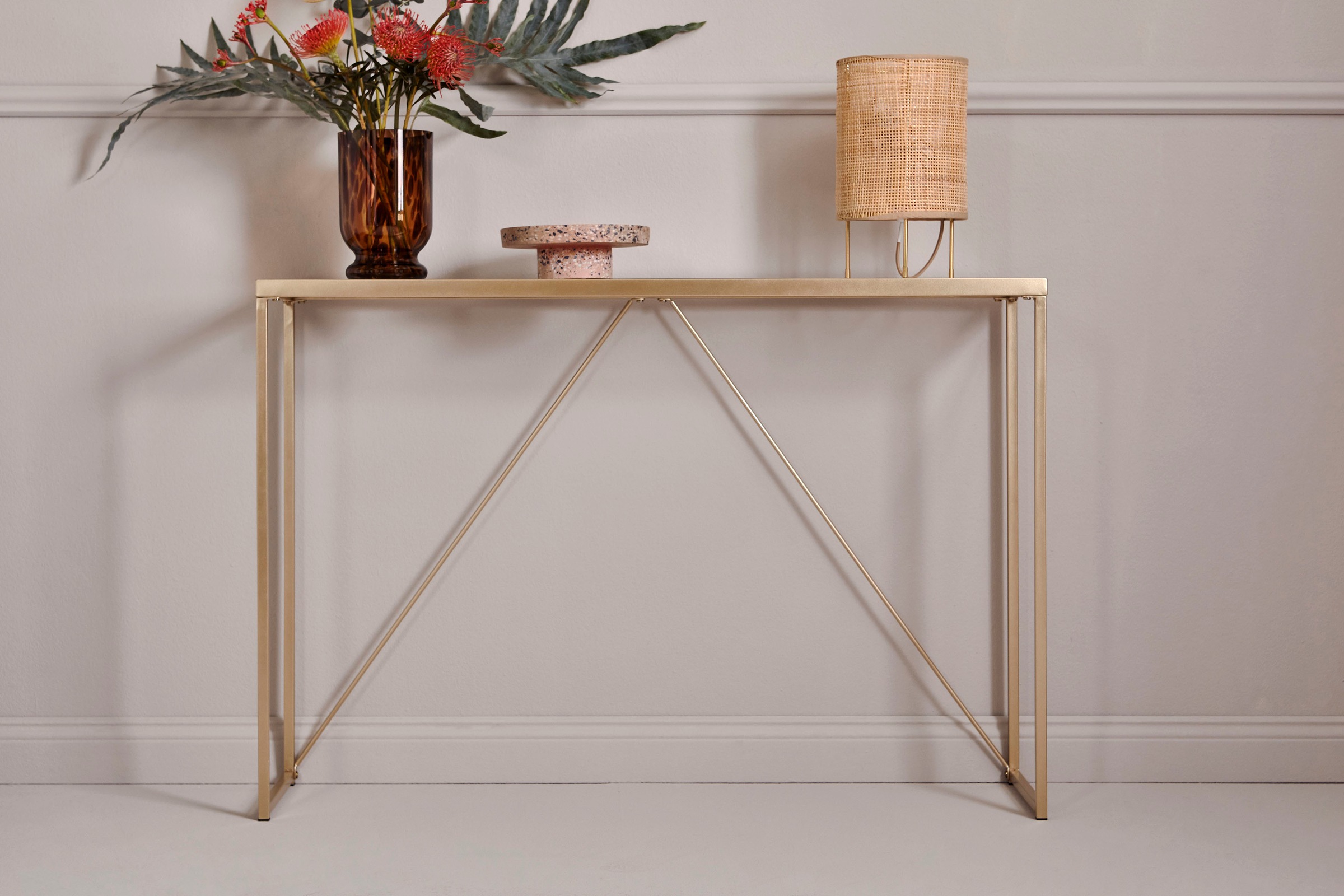 Jahnke Konsolentisch »GLAM CONSOLE«, Breite ca. 111 cm, Beistelltisch