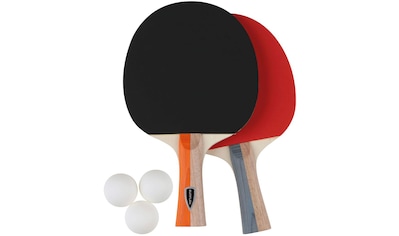 Tischtennisschläger »Tischtennis Set Pong, Freizeit Bat Racket«