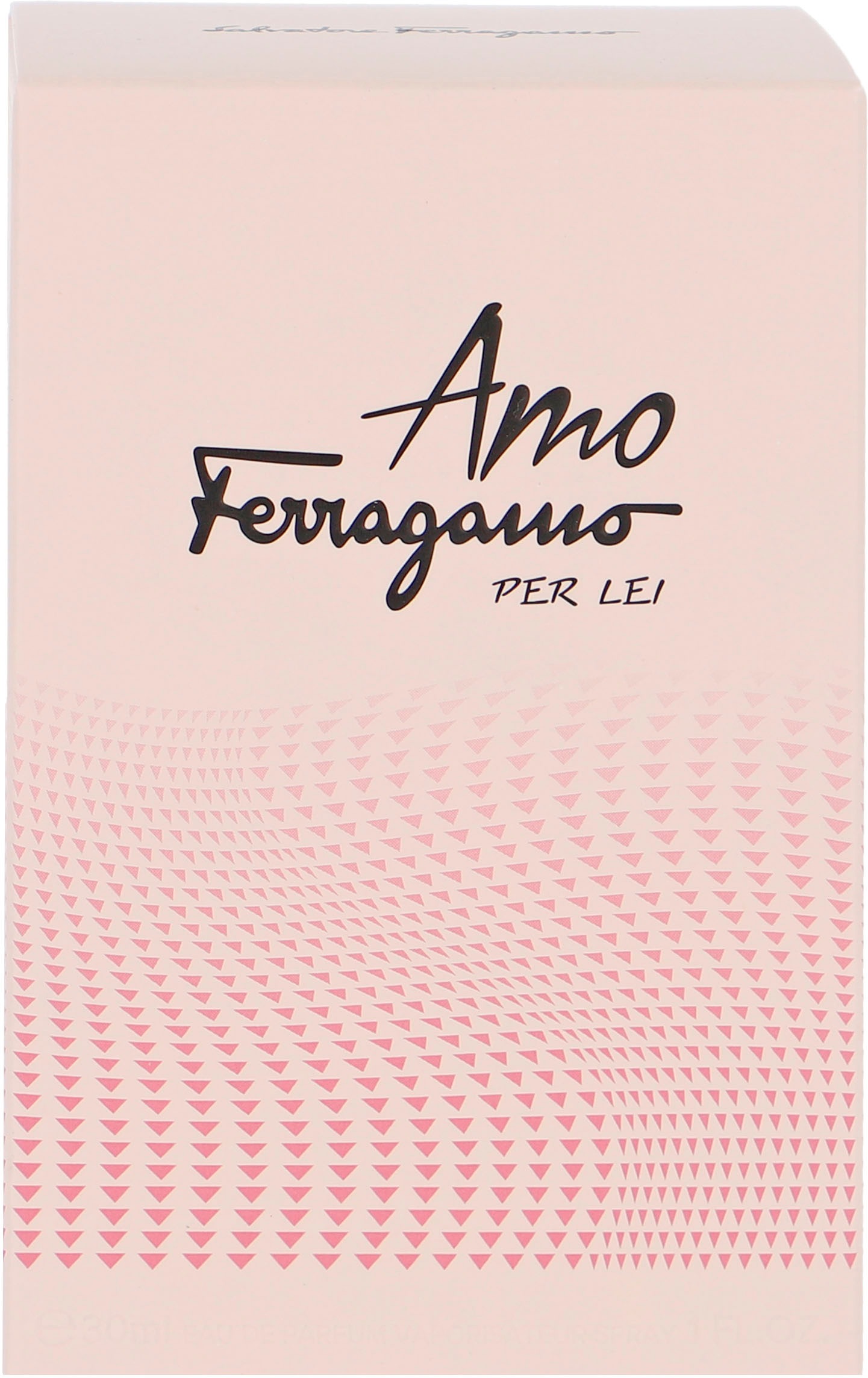 Salvatore Ferragamo Eau de Parfum »Amo Ferragamo per Lei«, mit blumig-holziger Duftnote