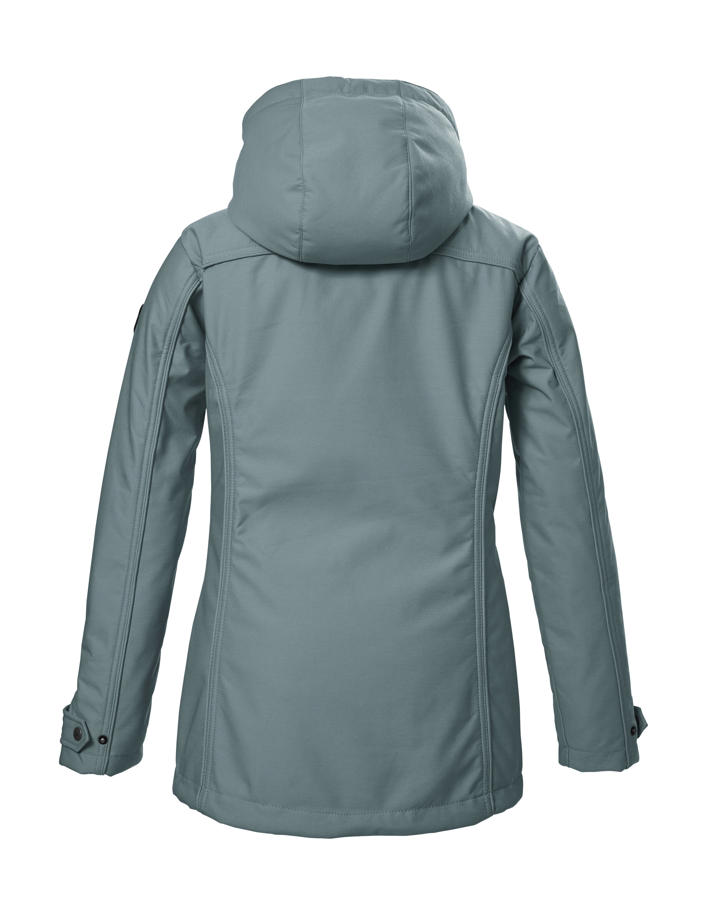 G.I.G.A. DX by killtec Softshelljacke »GW 23 WMN SFTSHLL JCKT«, Wasser- und windabweisende Softshelljacke mit Fleecefutter