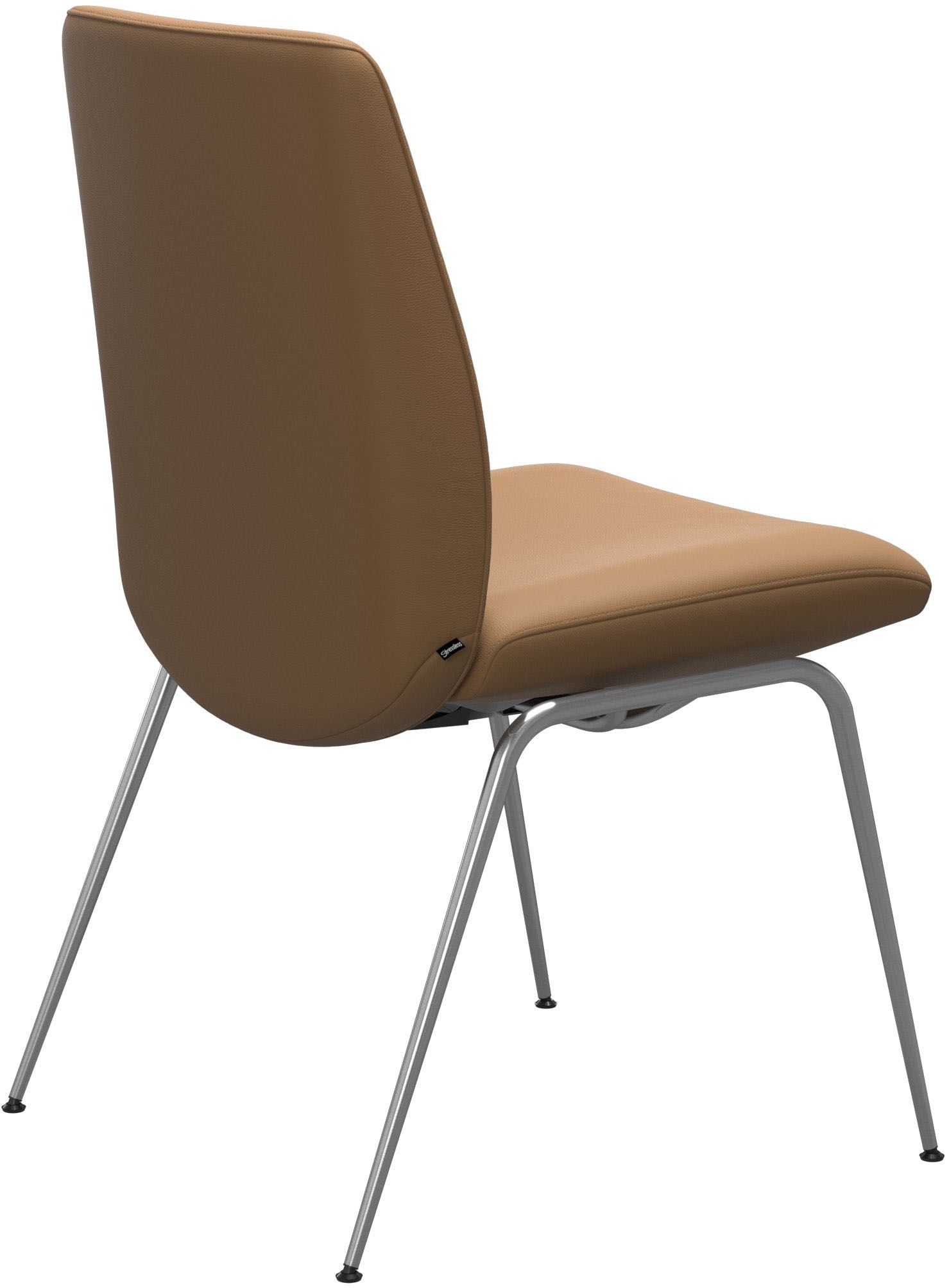 Stressless® Polsterstuhl »Laurel«, Leder PALOMA, Low Back, Größe L, mit Beinen aus Stahl in Chrom glänzend