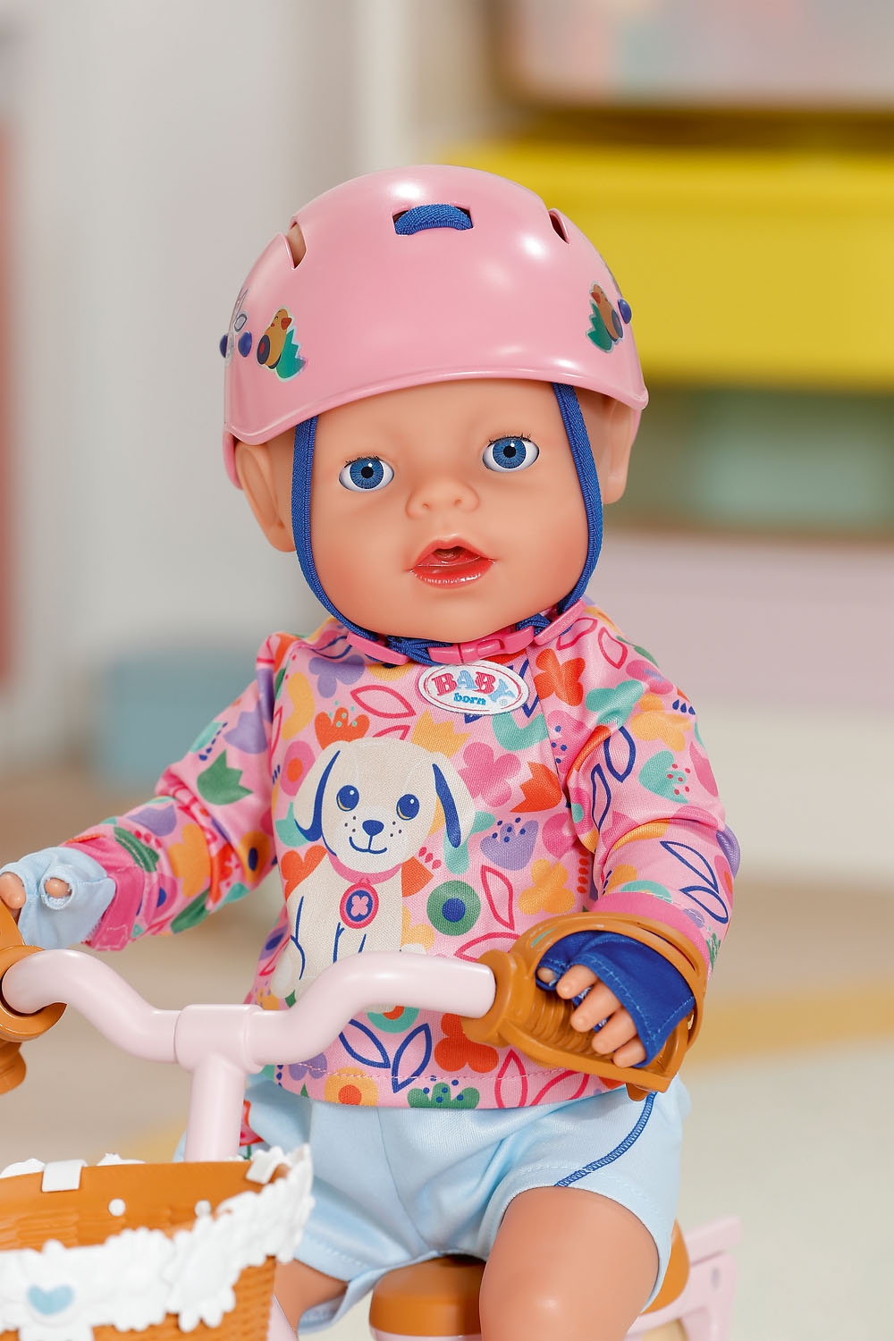 Baby Born Puppen Helm »Fahrradhelm«