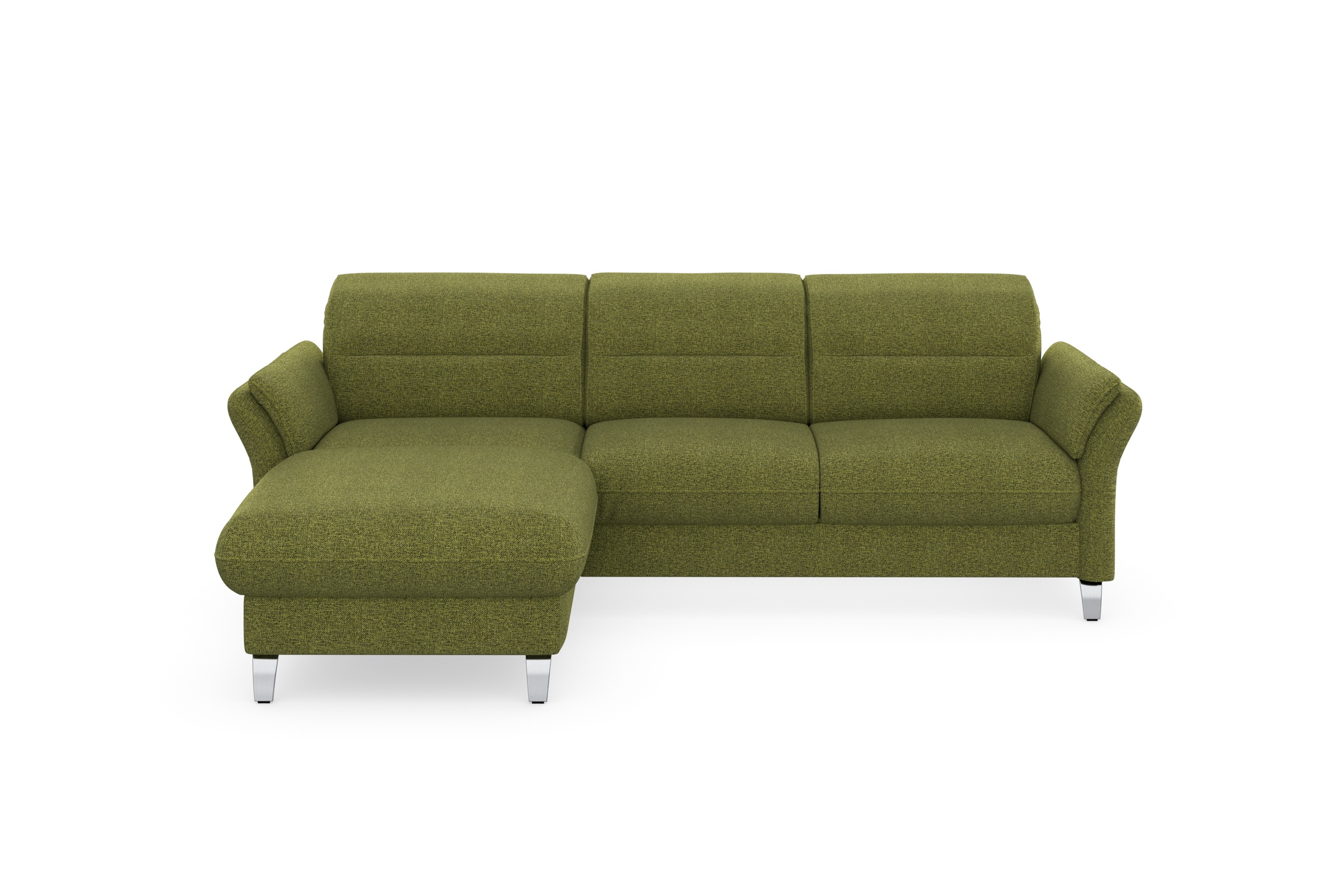 sit&more Ecksofa »Grenoble L-Form mit Federkern«, wahlweise mit Bettfunktio günstig online kaufen