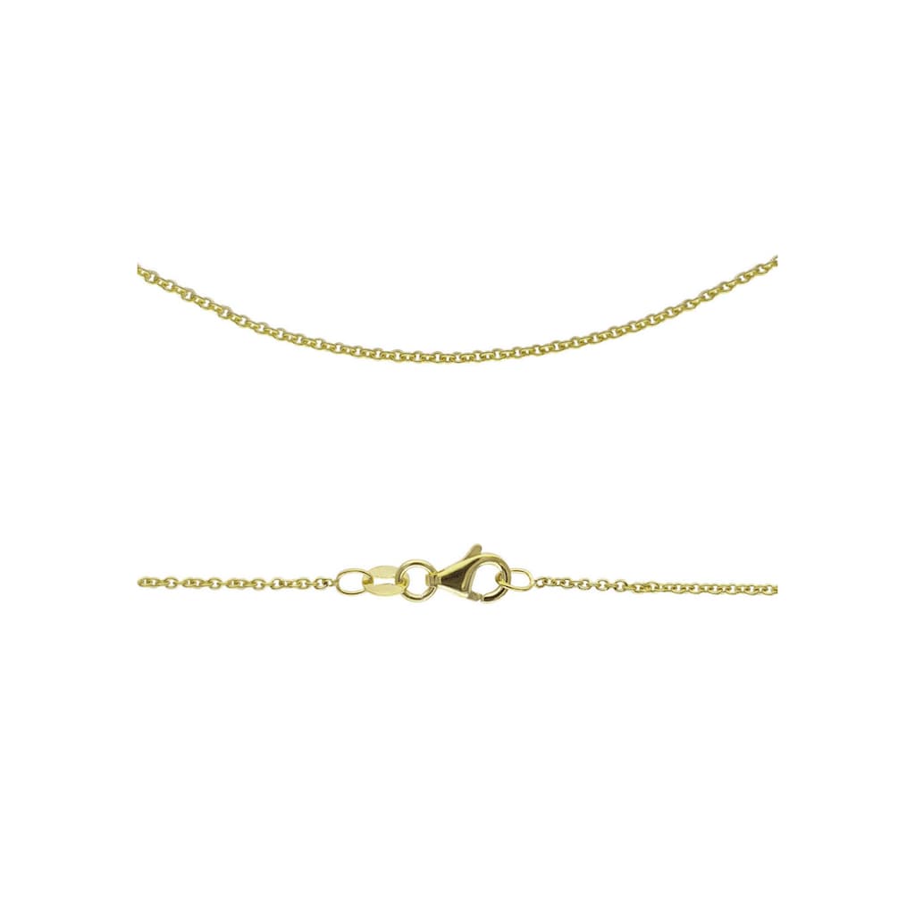 Firetti Collierkettchen »Schmuck Geschenk Gold 333 Halsschmuck Halskette Goldkette Ankerkette«