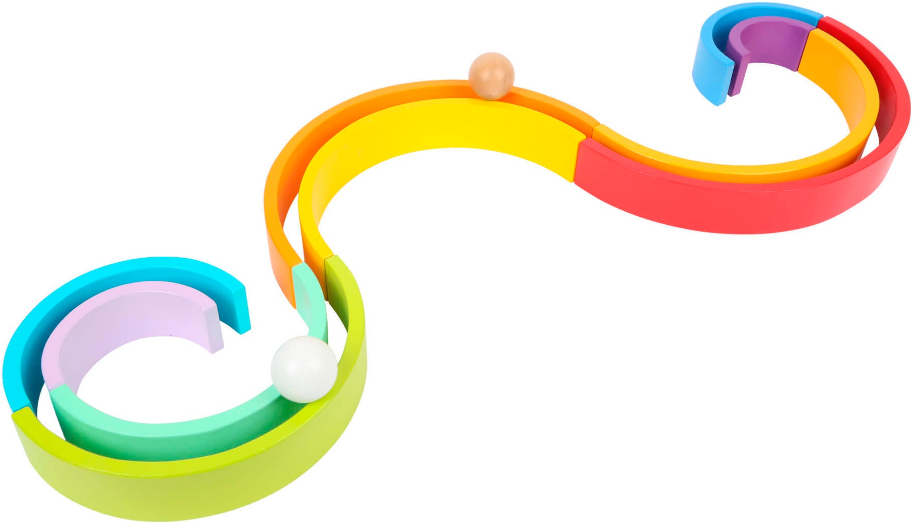 Small Foot Spielbausteine »Regenbogen XL«