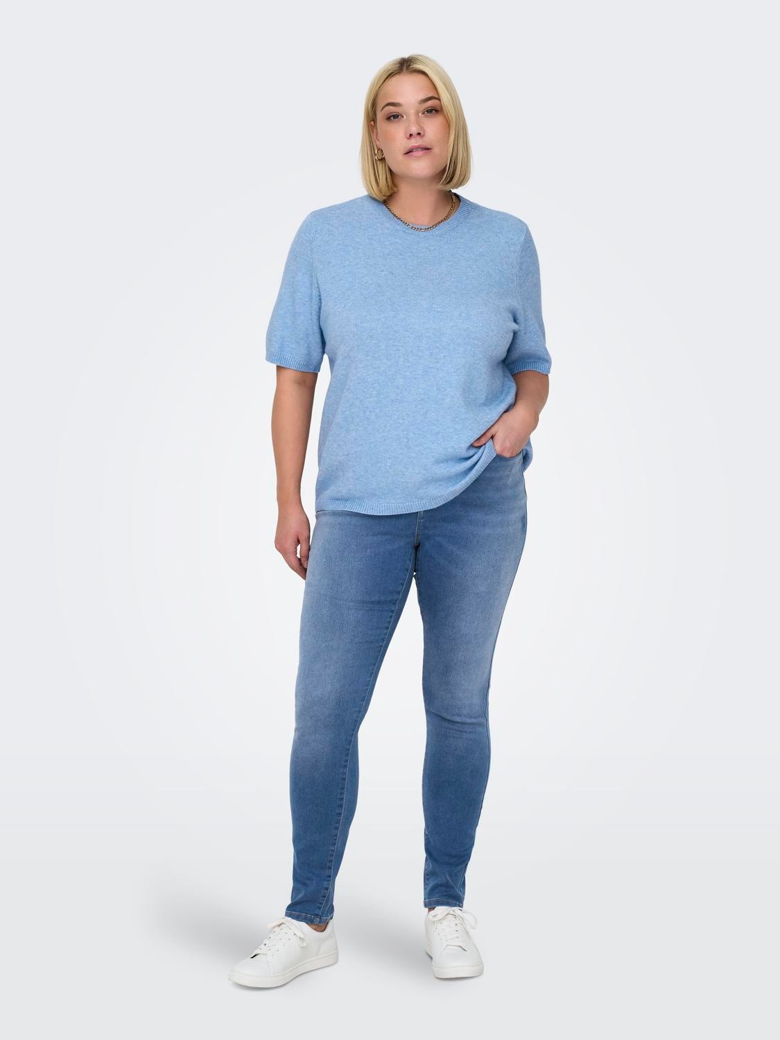 ONLY CARMAKOMA Skinny-fit-Jeans »CARAUGUSTA HW SKINNY DNM BJ369«