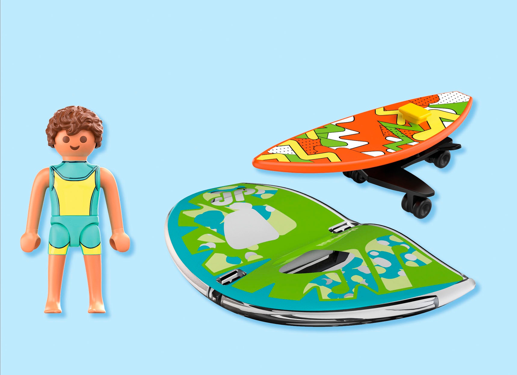 Playmobil® Konstruktions-Spielset »Wingsurfer (71909), My Life«, (9 St.), Made in Europe