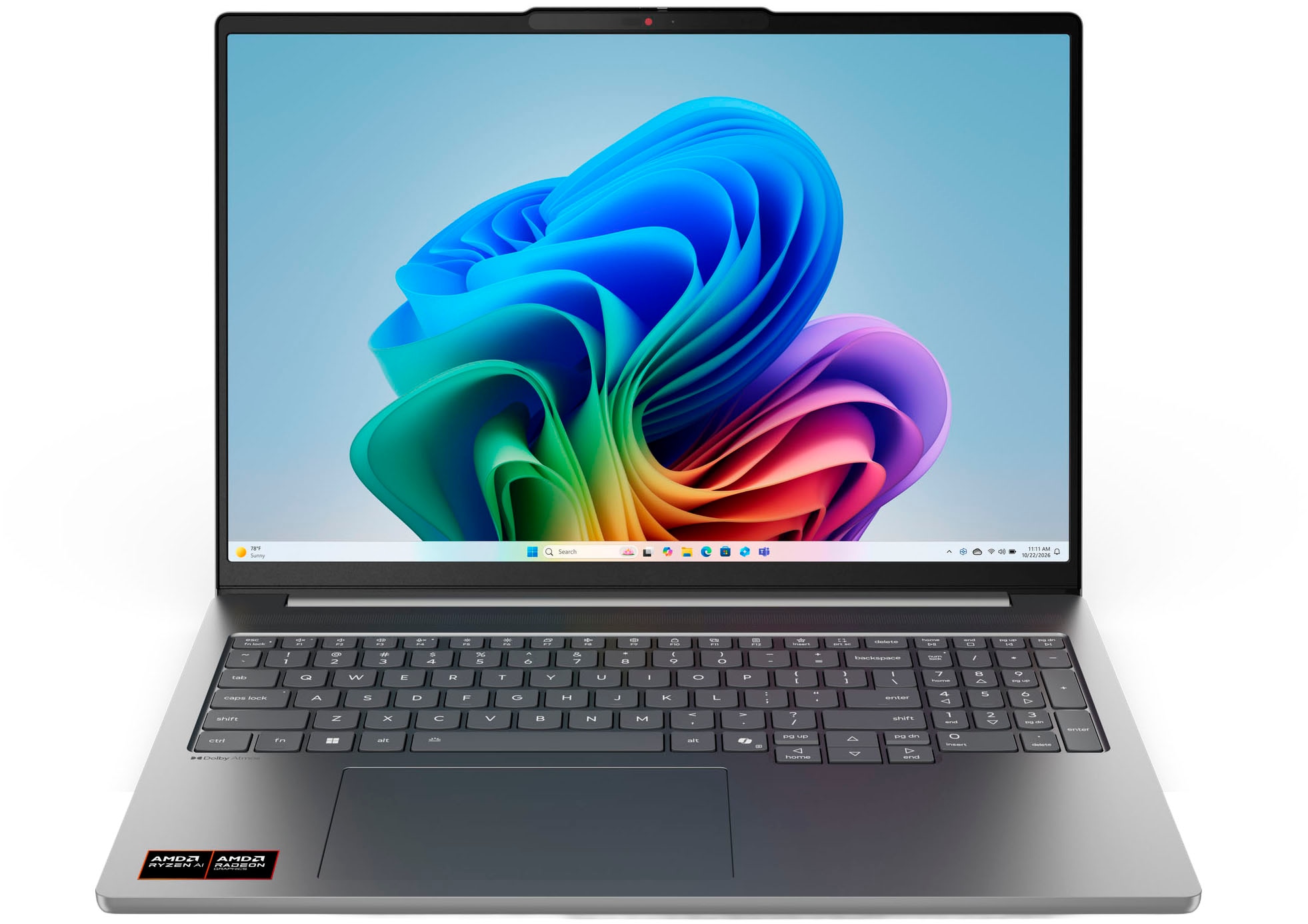 Lenovo Notebook »IdeaPad Pro 5 16AGP11« 40,6 cm / 16 ″ AMD Ryzen™ AI 9 Radeon 880M 1.000 GB SSD
