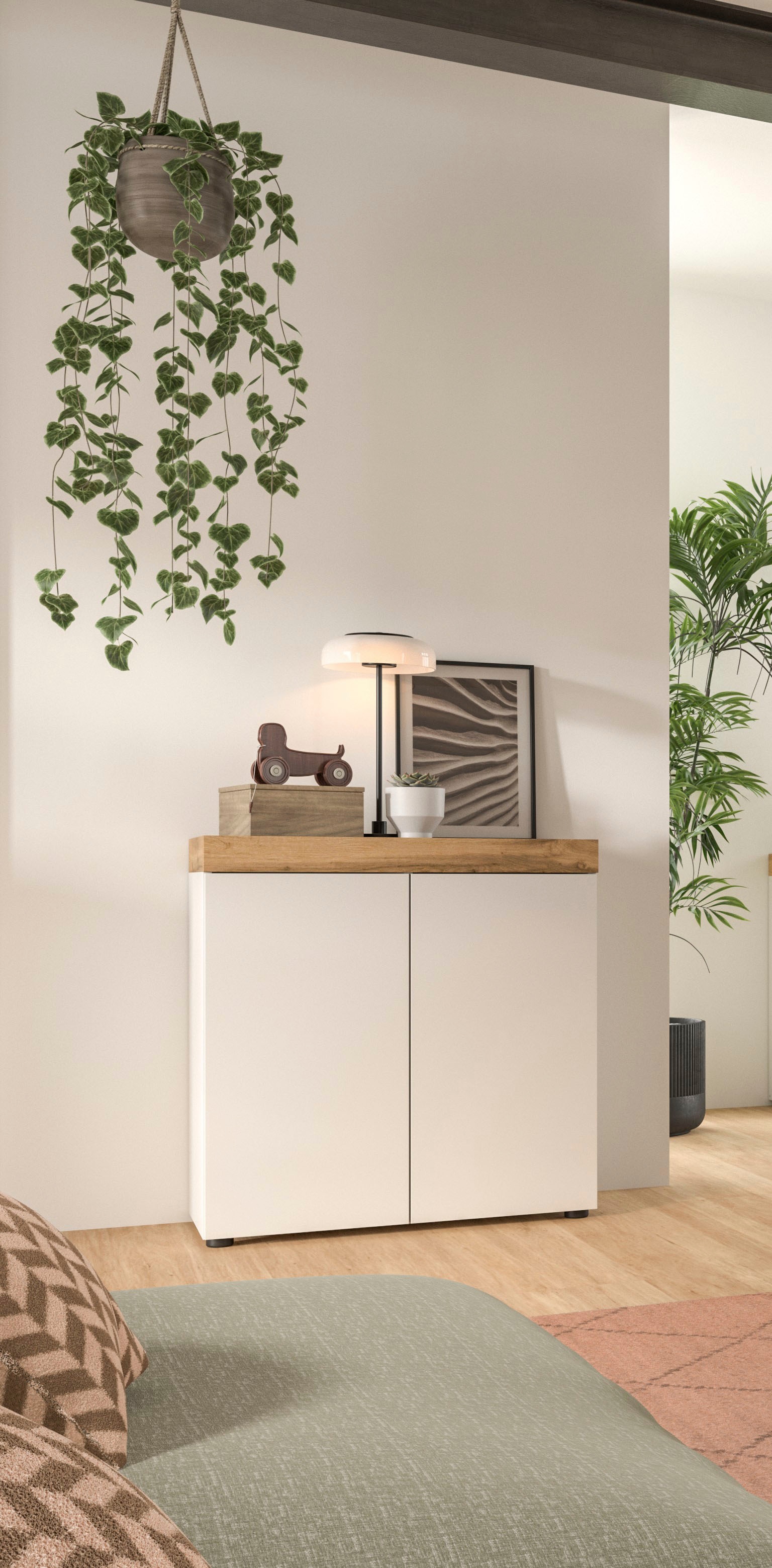 OTTO home Kommode »MAMBO, Breite 77 cm, Höhe 80 cm« 1 Stk. tlg. Kommode, Anrichte, Wohnzimmer, Schlafzimmer