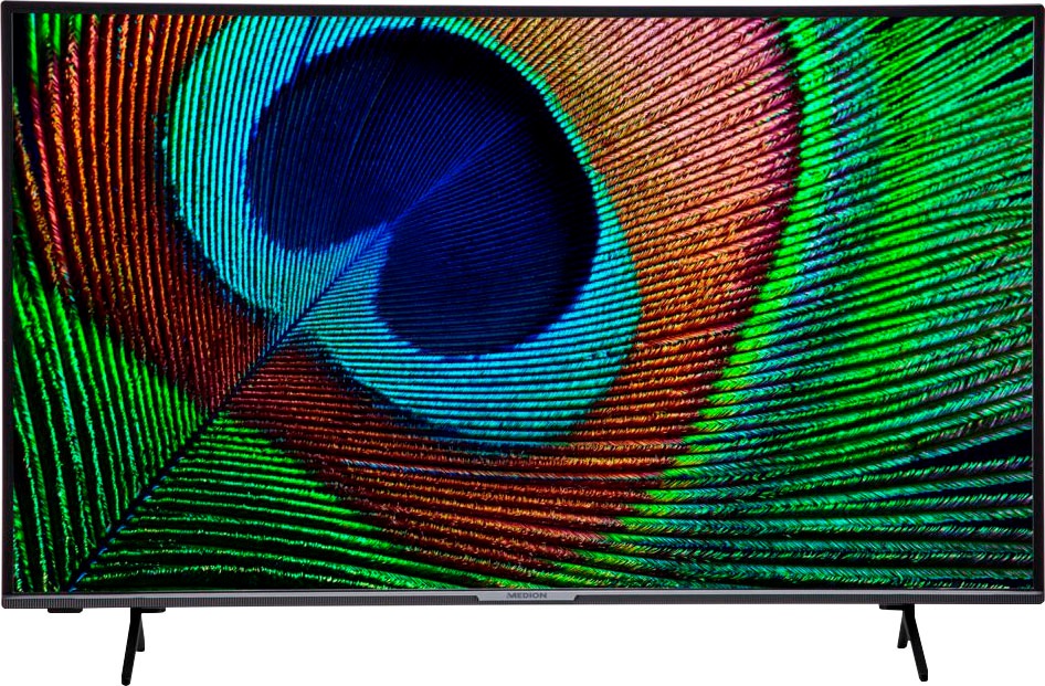 Medion® LED-Fernseher »MD33981 EU«, 4K Ultra HD, Smart-TV