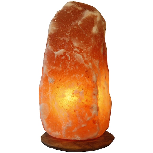 HIMALAYA SALT DREAMS Salzkristall-Tischlampe »Rock«, Handgefertigt - jeder  Stein ein Unikat, H: ca.29 cm, ca.7-10 kg auf Raten kaufen | Tischleuchten
