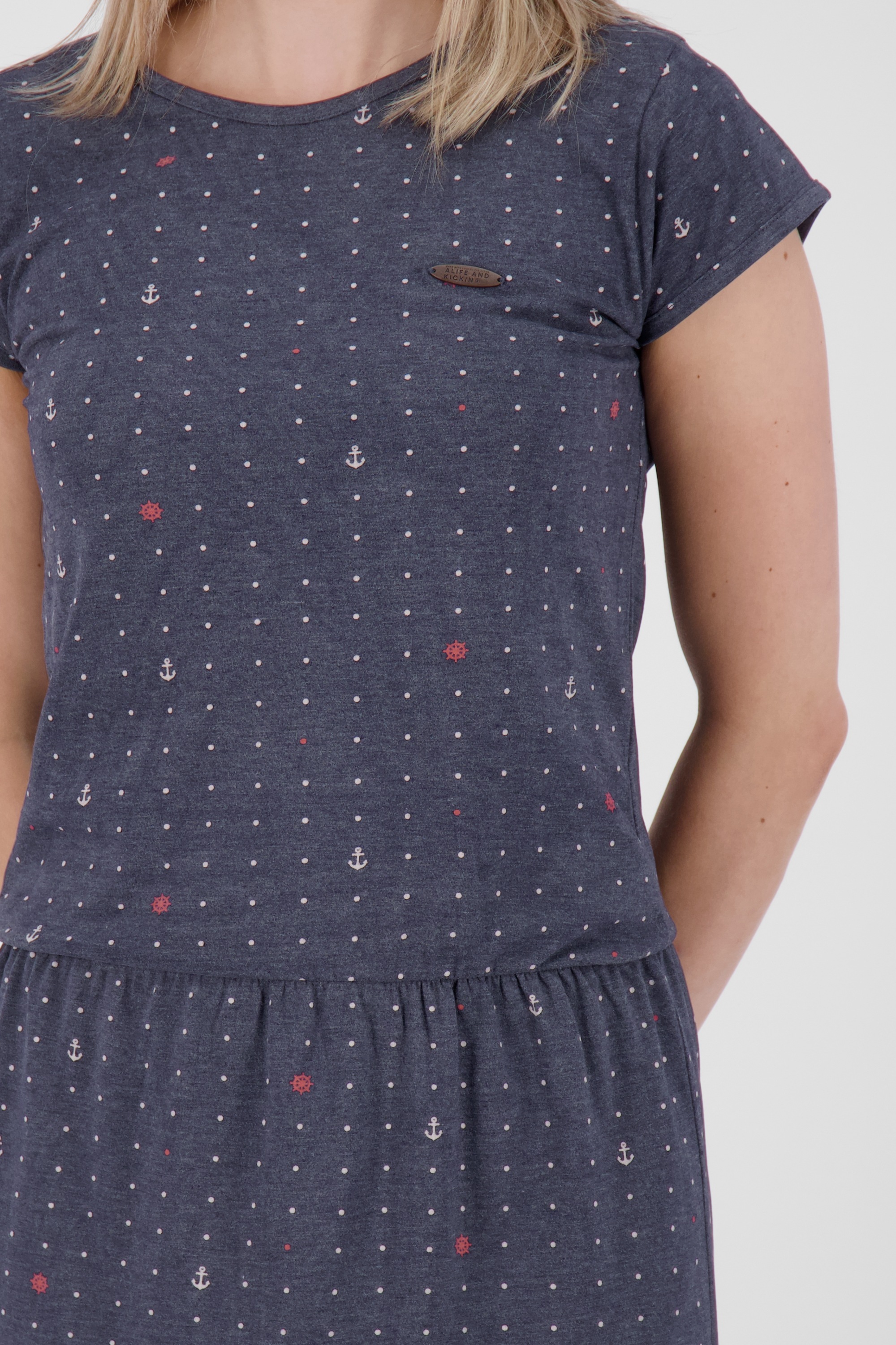 Alife & Kickin Blusenkleid »Damen ShannaAK B«