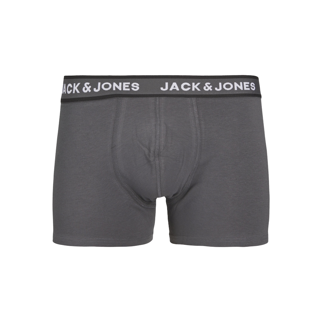 Jack & Jones Boxershorts »JACSPEED SOLID TRUNKS 5 PACK«, (Packung, 5 St.)