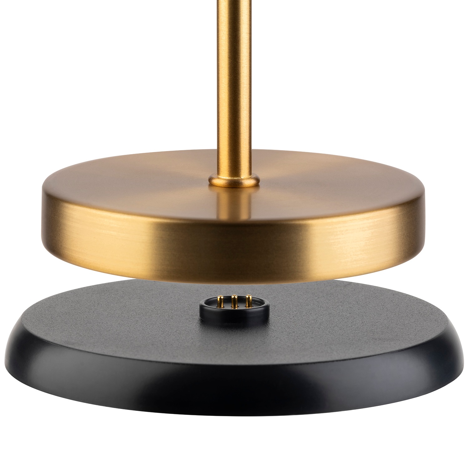 APS LED Tischleuchte »"MERLE MINI" Kabellose USB-C Tischleuchte«, 1 flammig, Leuchtmittel LED-Modul | LED fest integriert, Spritzwasssergeschützt IP 54, inkl. Dockinstation und Fernbedienung