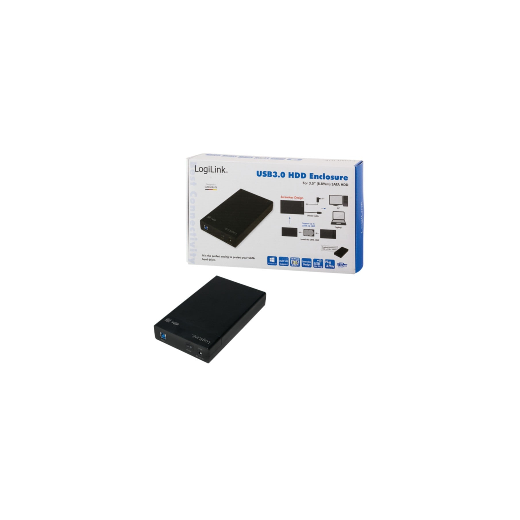 LogiLink externe HDD-Festplatte »UA0276«