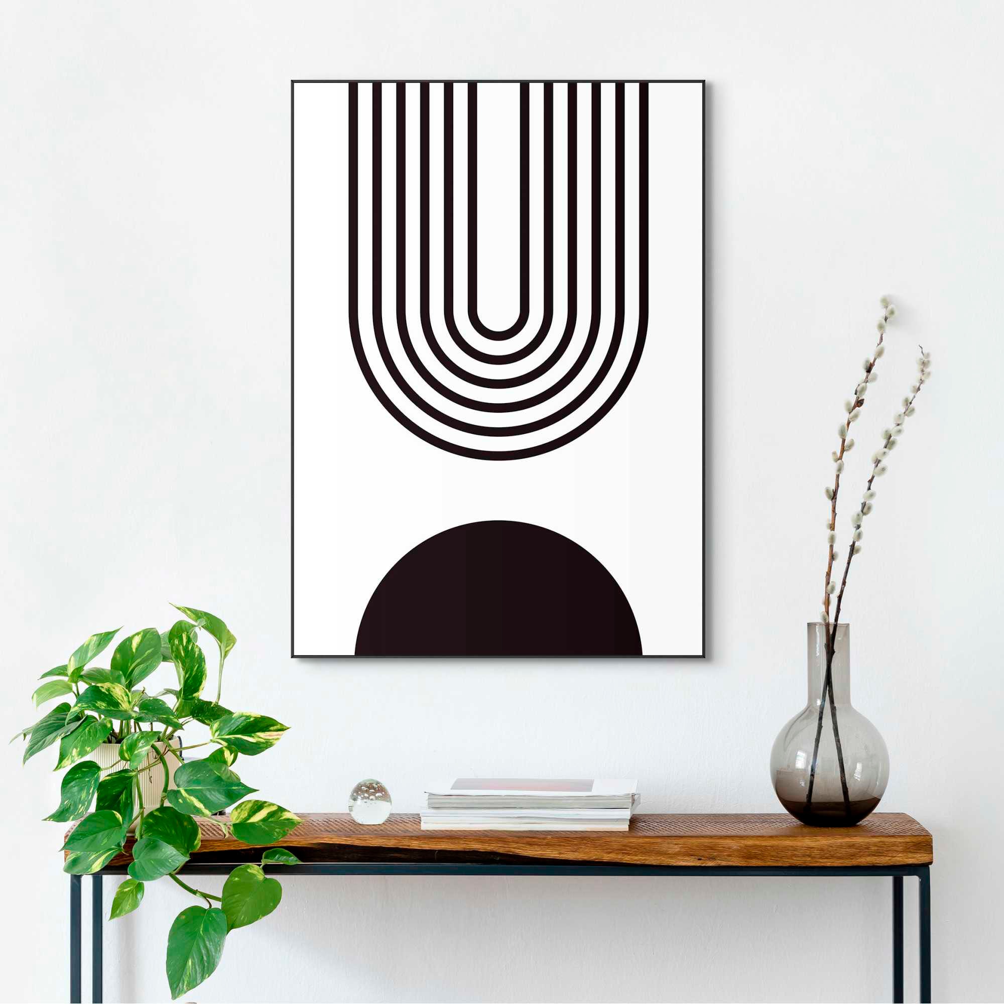 Reinders! Poster »Abstrakt«, im Holzrahmen