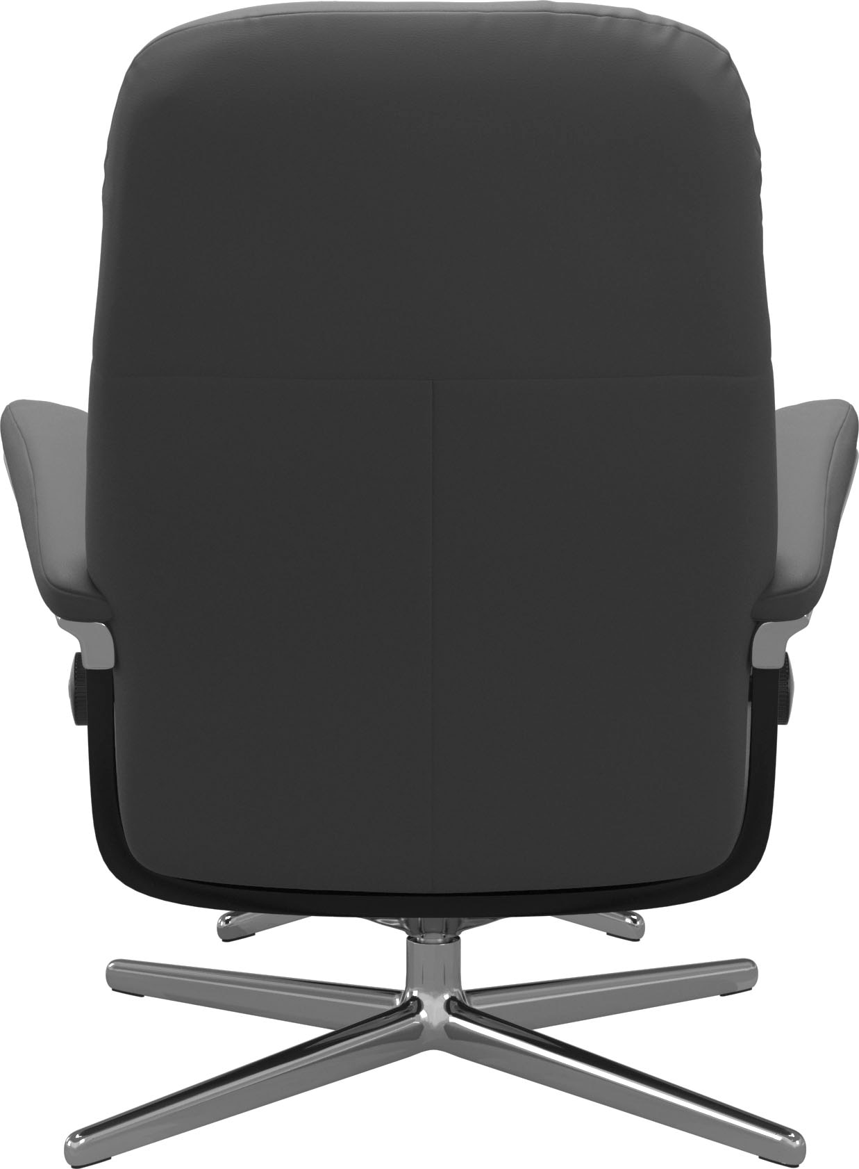 Stressless Fußhocker "Garda", mit Cross Base, Größe M & L, Holzakzent Schwa günstig online kaufen