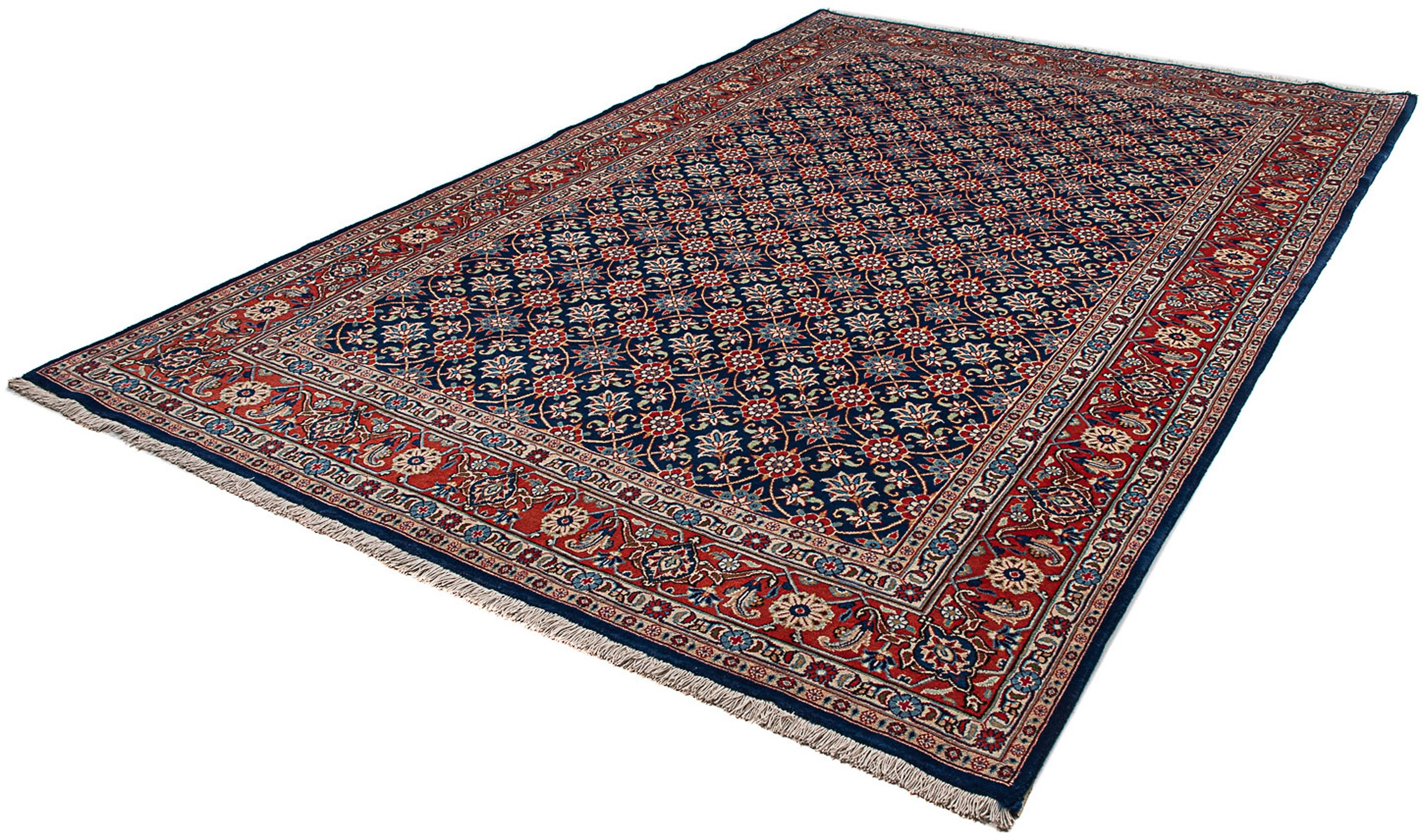 morgenland Orientteppich »Perser - Nomadic - 296 x 202 cm - dunkelblau«, re günstig online kaufen