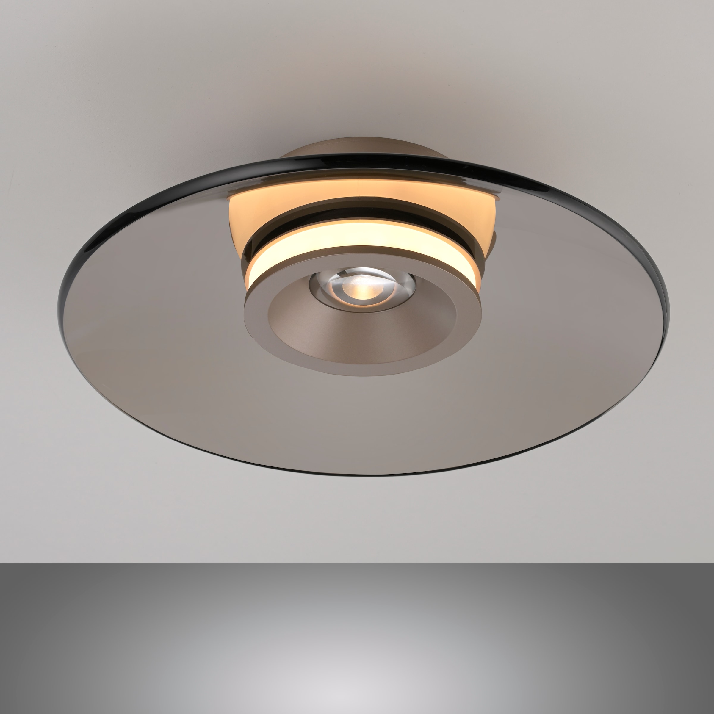 Neuhaus PURE LED Deckenleuchte »PURE Moon« LED-Board 1 Stk. Warmweiß Dimmfähig über separaten Dimmer