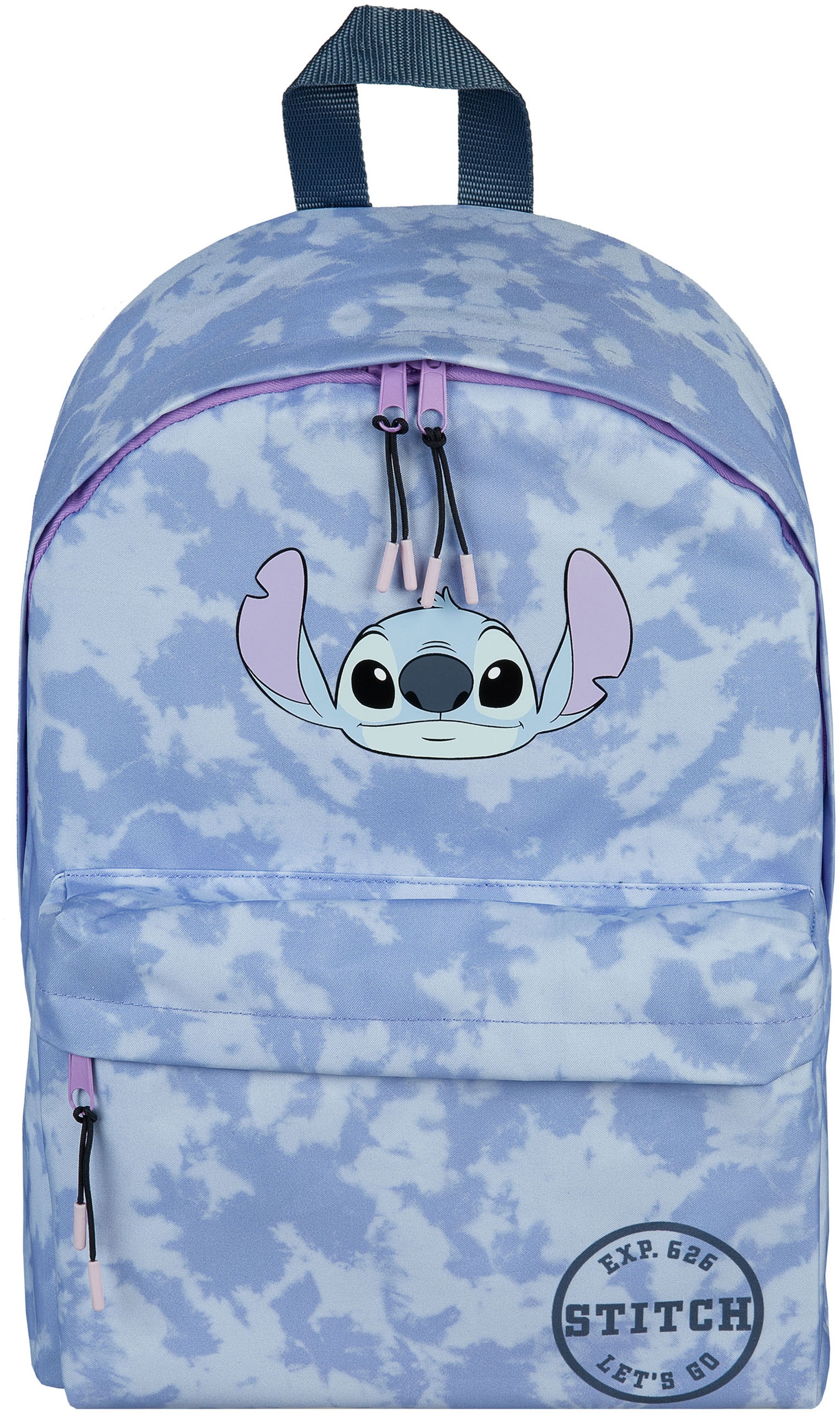 UNDERCOVER Kinderrucksack »Stitch« inkluisve Notizbuch A5 und Mäppchen
