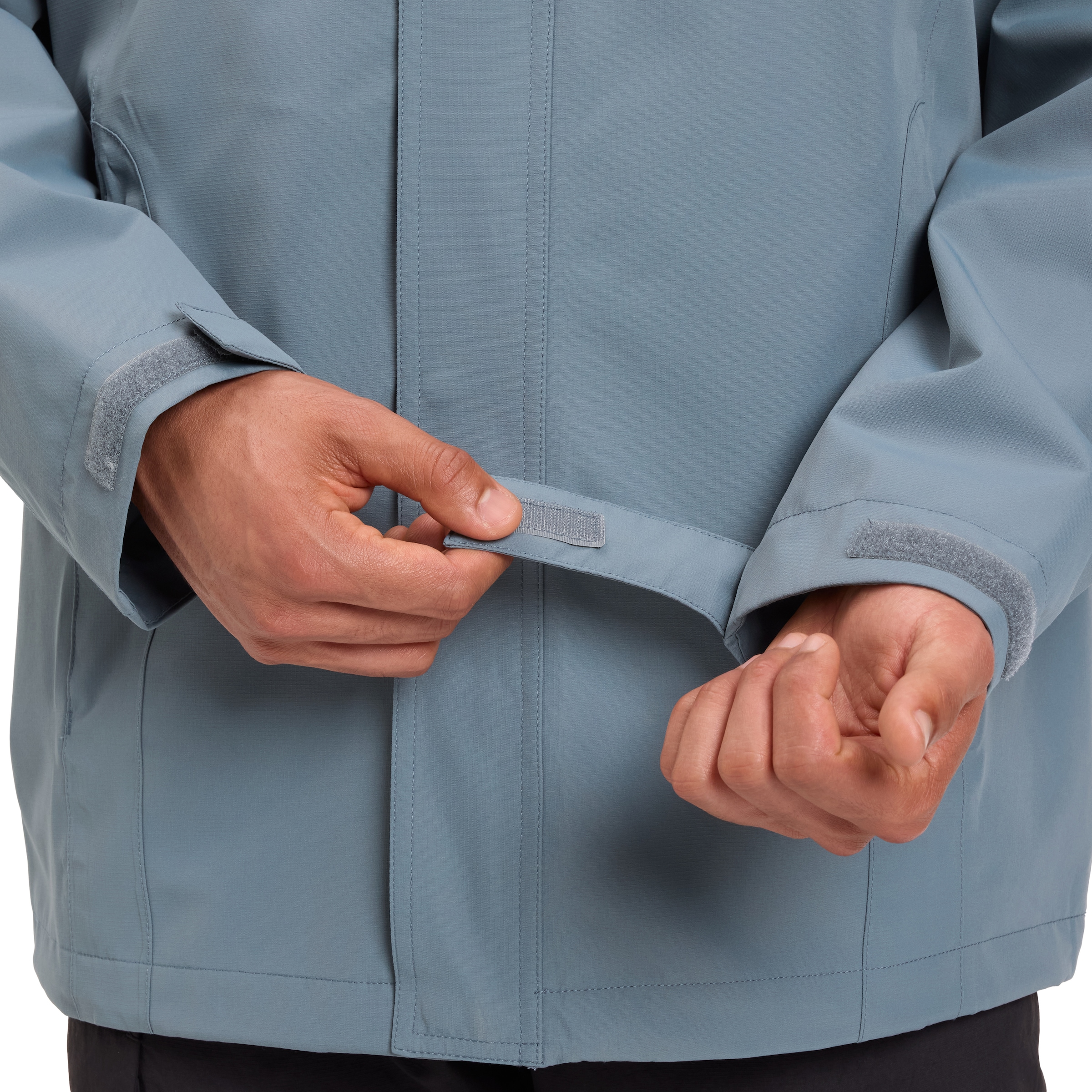 McKINLEY Regenjacke »HE.-REGENJACKE CARLIDE II M« mit AQUAMAX Technologie, atmungsaktiv, mit Kinnschutz