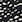 black aop blurry dot