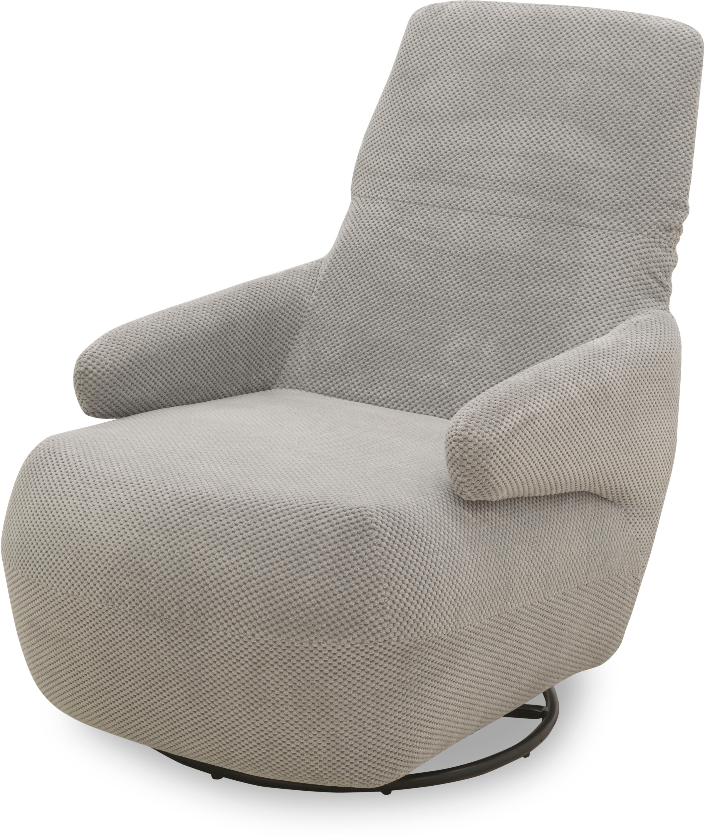 DOMO collection Sessel »700015 mit Rückenverstellung und Drehfunktion«, wahlweise auch mit Wippfunktion, Drehsessel