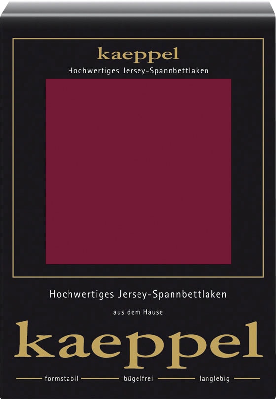 Kaeppel Spannbettlaken »Spannbettlaken Biber«, 100% Baumwolle, kuschelig we günstig online kaufen