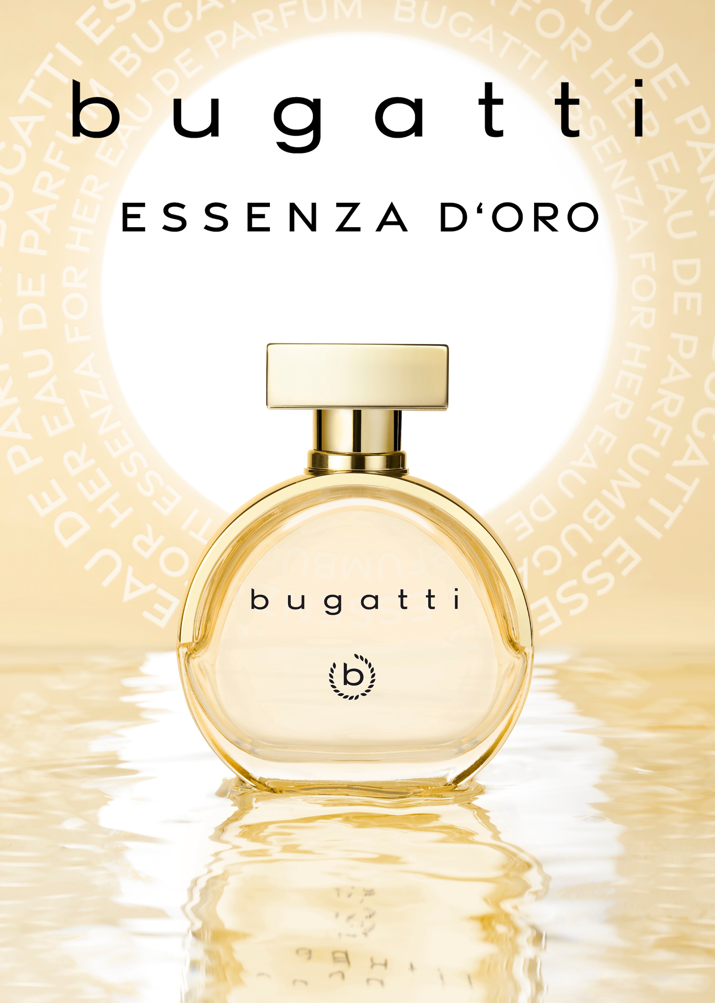 bugatti Eau de Parfum »ESSENZA D'ORO« EDP, 60 ml