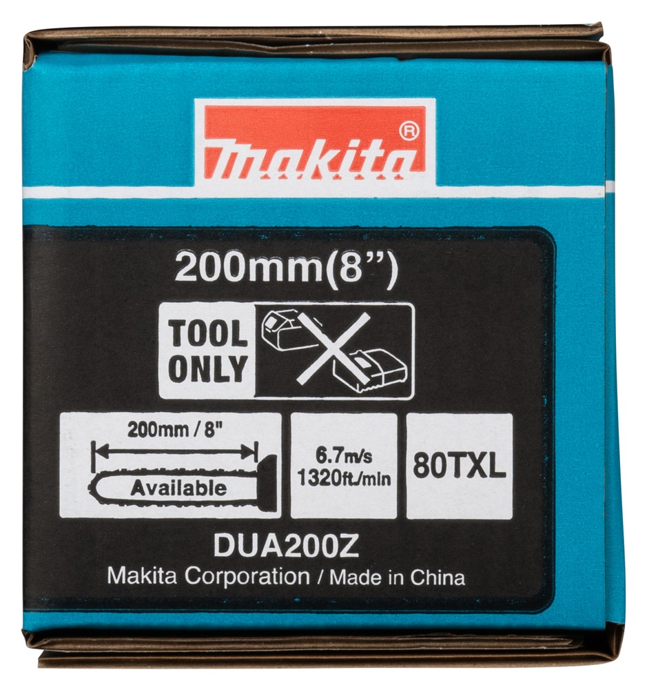 Makita Akku-Hochentaster »»DUA200Z« 18V, 20 cm, ohne Akku und Ladegerät« ()  leistungsfähig für das sichere Arbeiten in großen Höhen