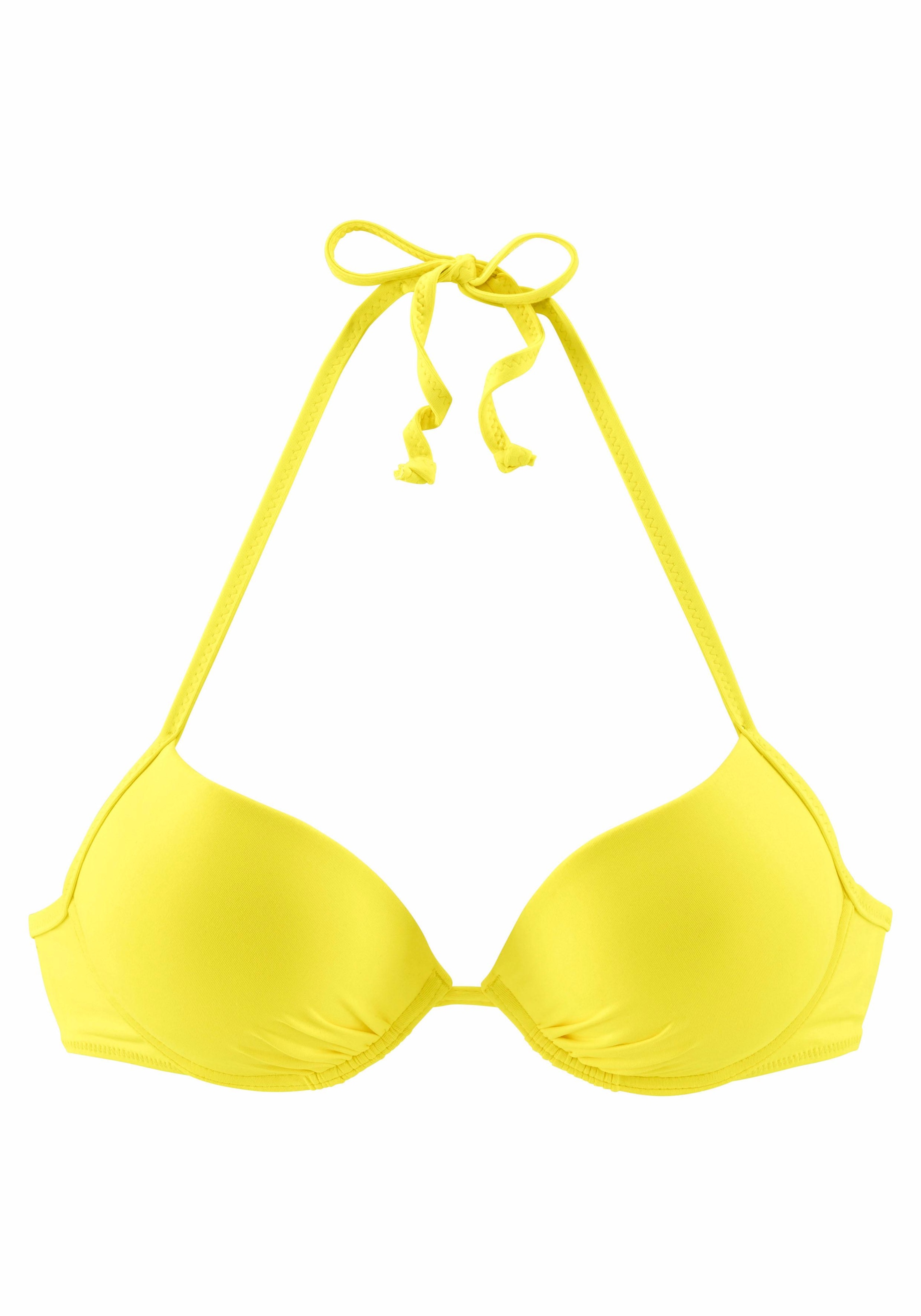 Buffalo Push-Up-Bikini-Top »Happy«, in mehreren Trendfarben