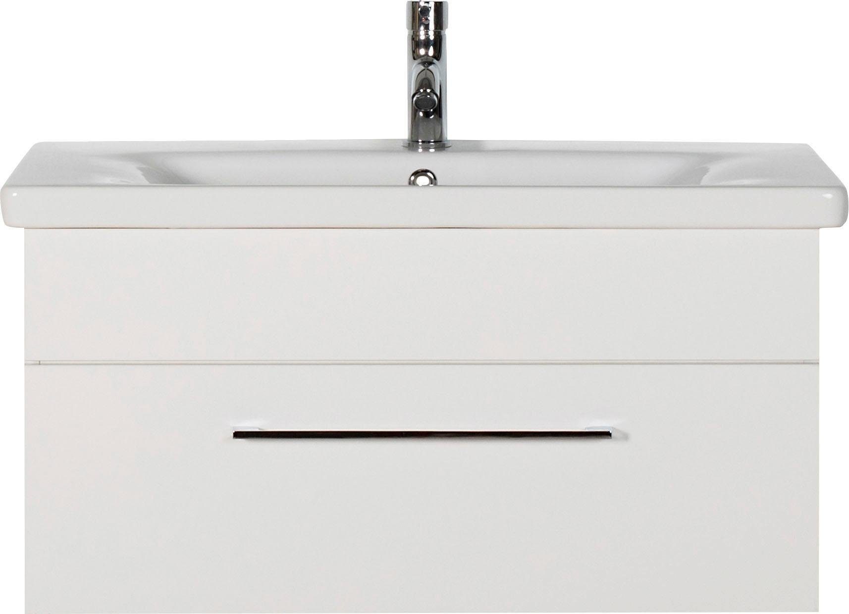 Saphir Waschtisch »3400 Basic« Breite 80 cm günstig online kaufen