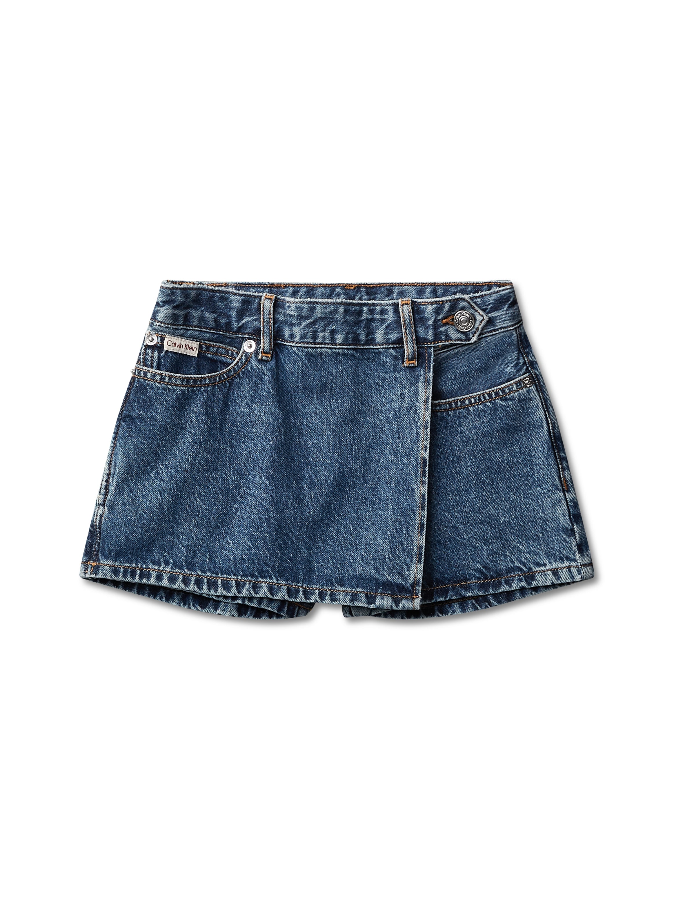 Calvin Klein Jeans Shorts »DENIM WRAP SKORT«  Regular fit für Kinder mit praktischen Taschen